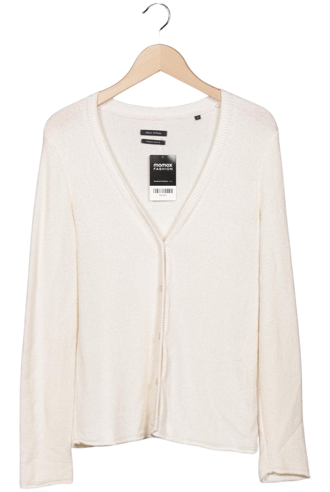 

Marc O Polo Damen Strickjacke, cremeweiß, Gr. 38