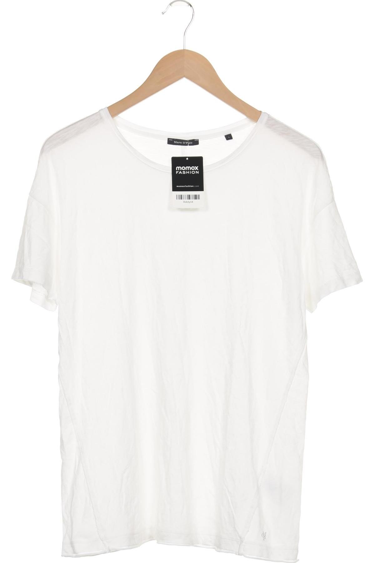 

Marc O Polo Damen T-Shirt, weiß, Gr. 42