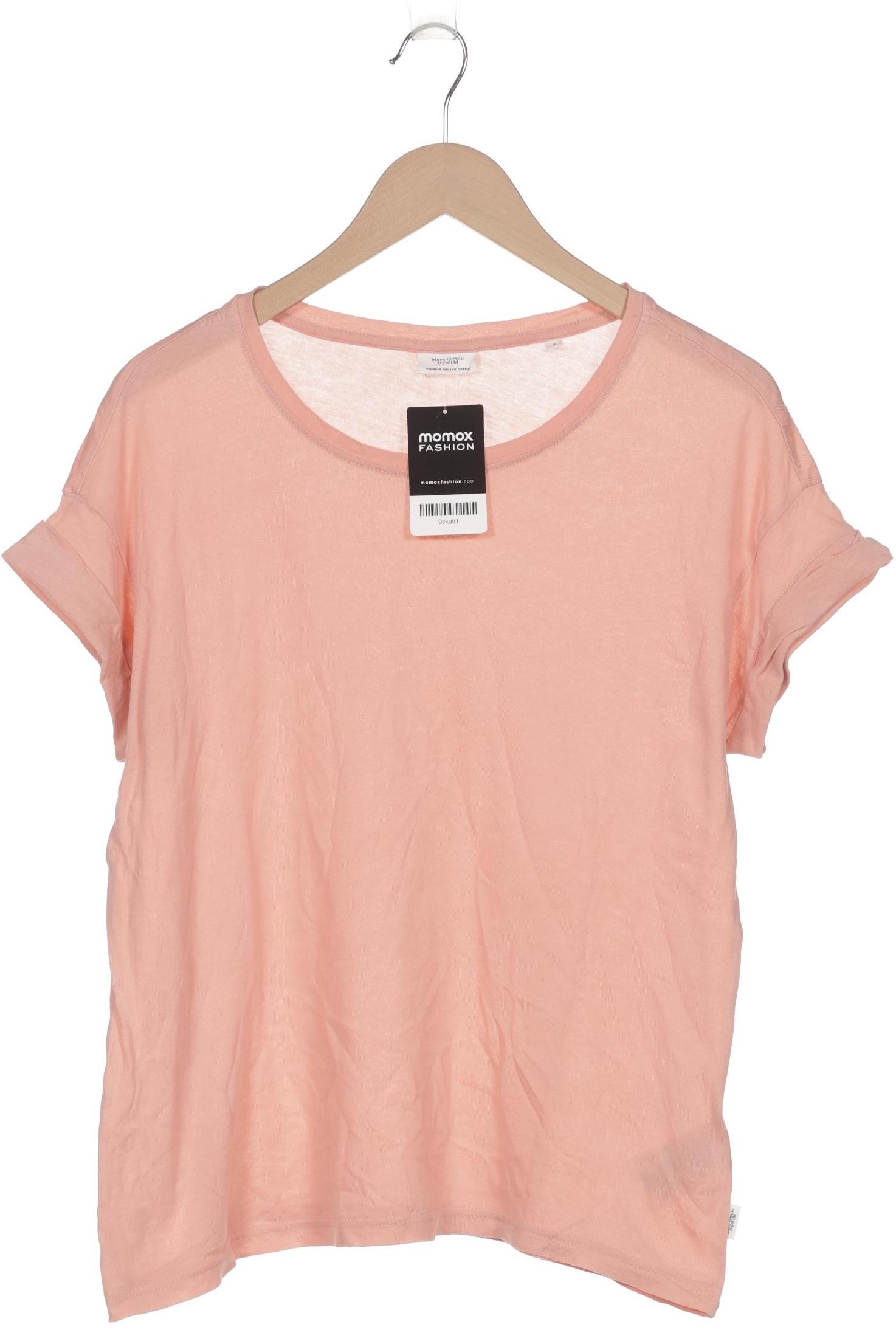 

Marc O Polo Damen T-Shirt, orange, Gr. 36
