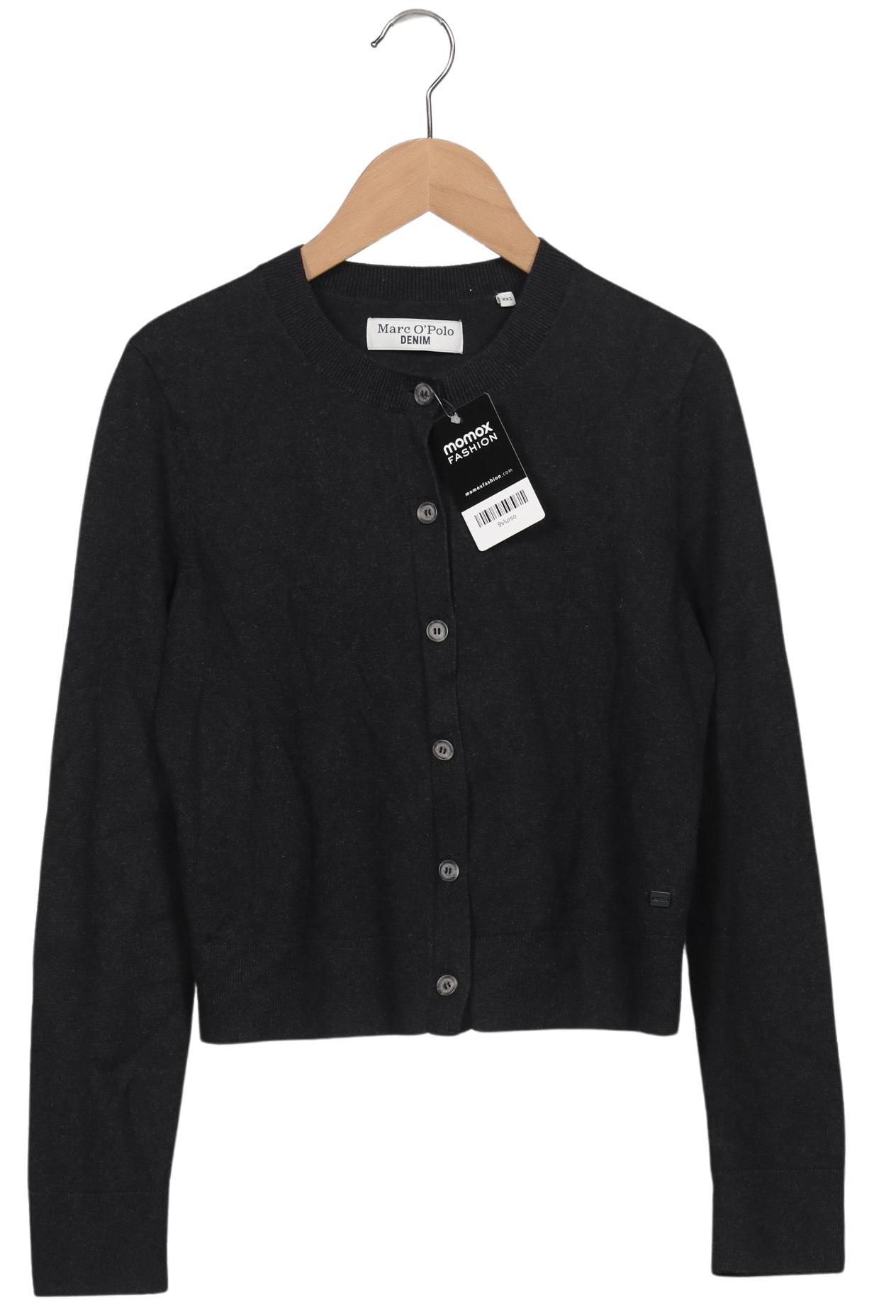 

Marc O Polo Damen Strickjacke, schwarz, Gr. 32