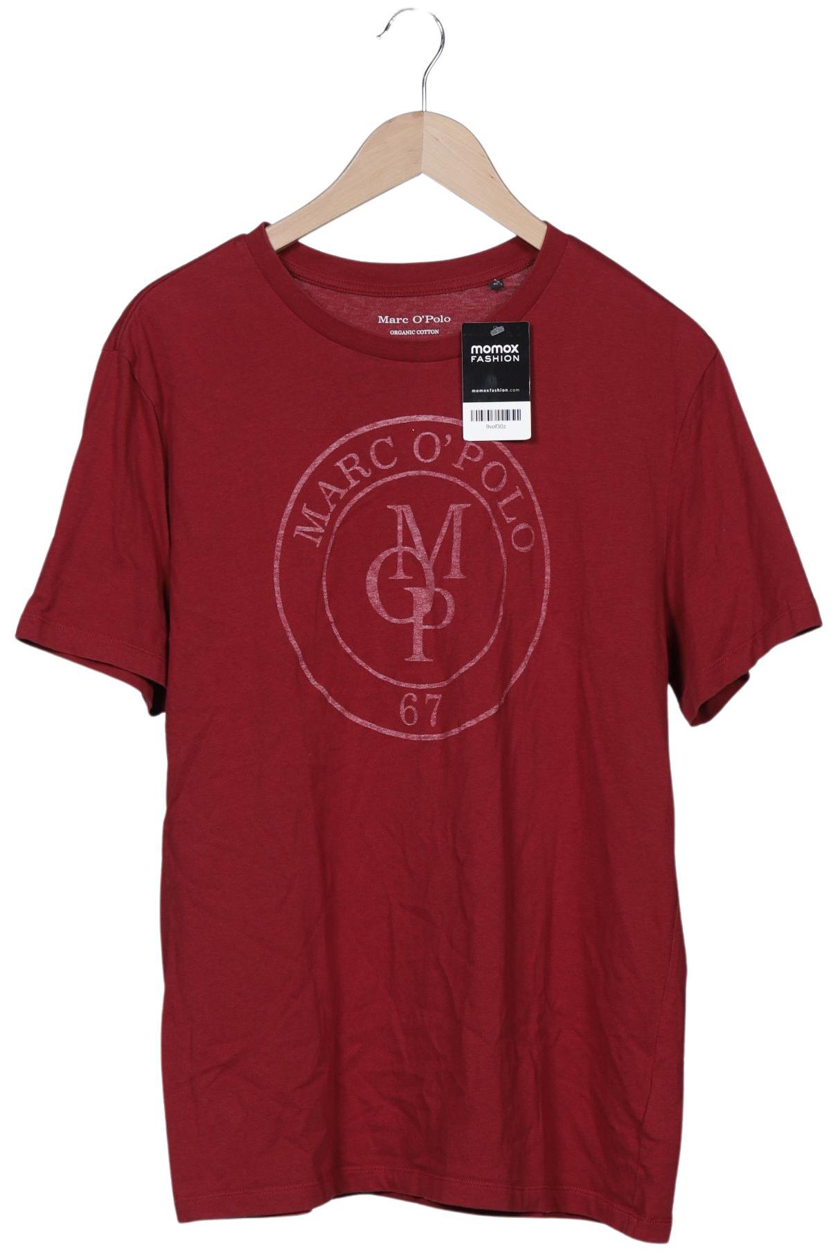 

Marc O Polo Herren T-Shirt, bordeaux, Gr. 54