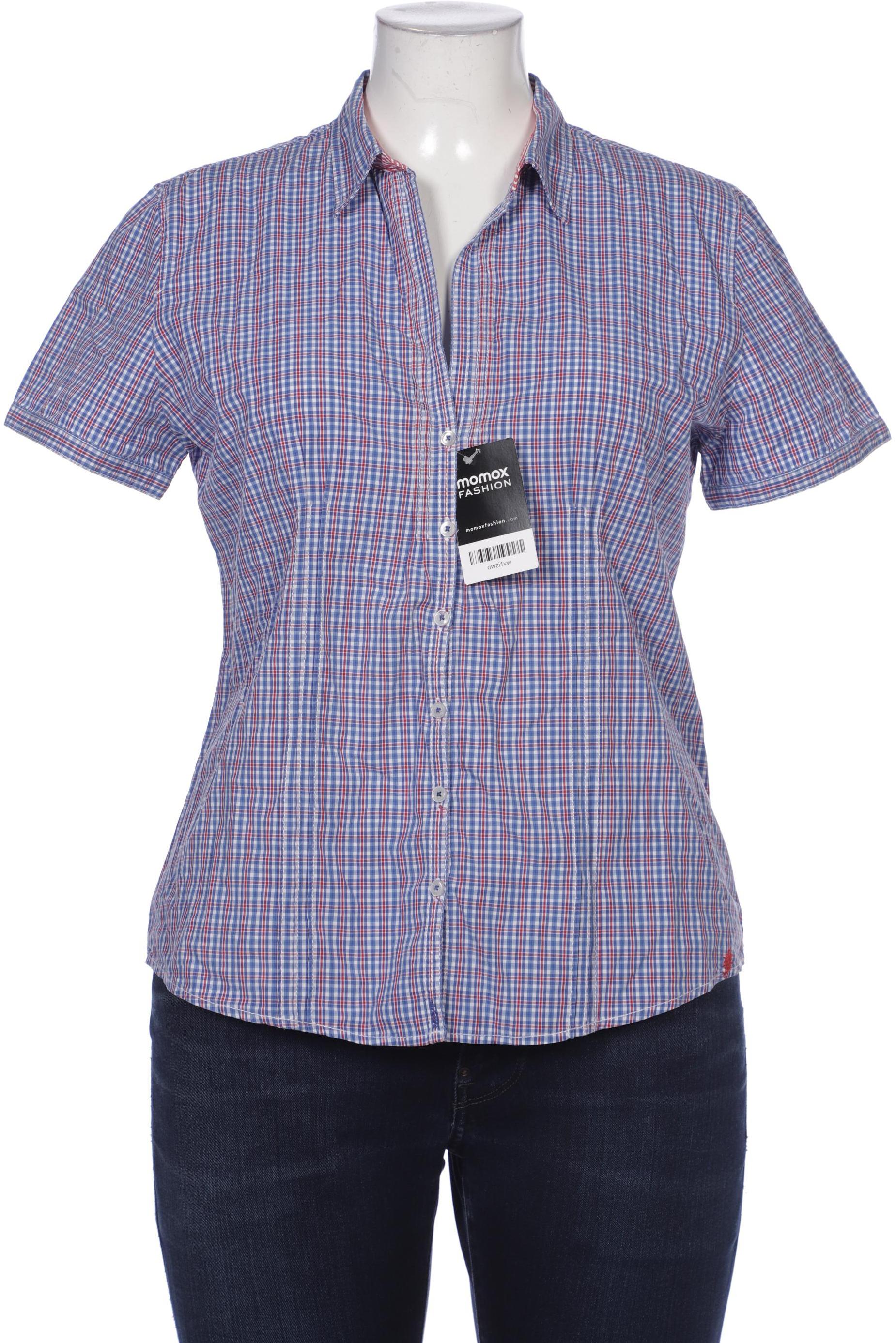 

Marc O Polo Damen Bluse, blau, Gr. 42