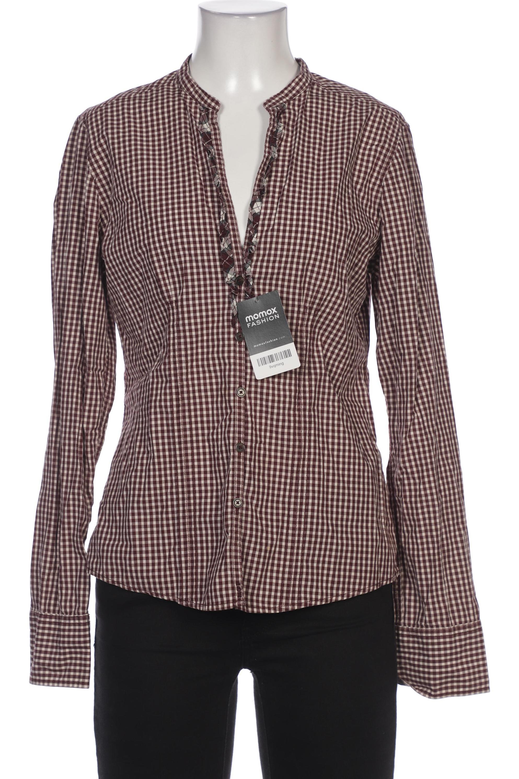 

Marc O Polo Damen Bluse, bordeaux, Gr. 38