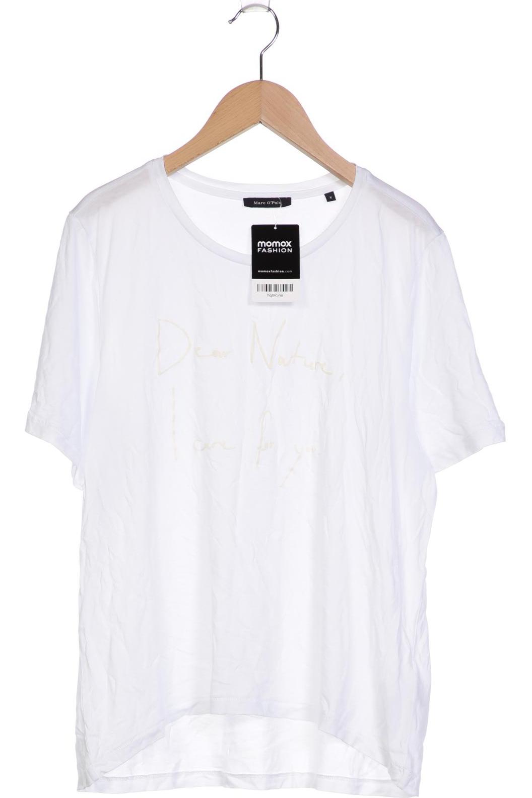 

Marc O Polo Damen T-Shirt, weiß, Gr. 38