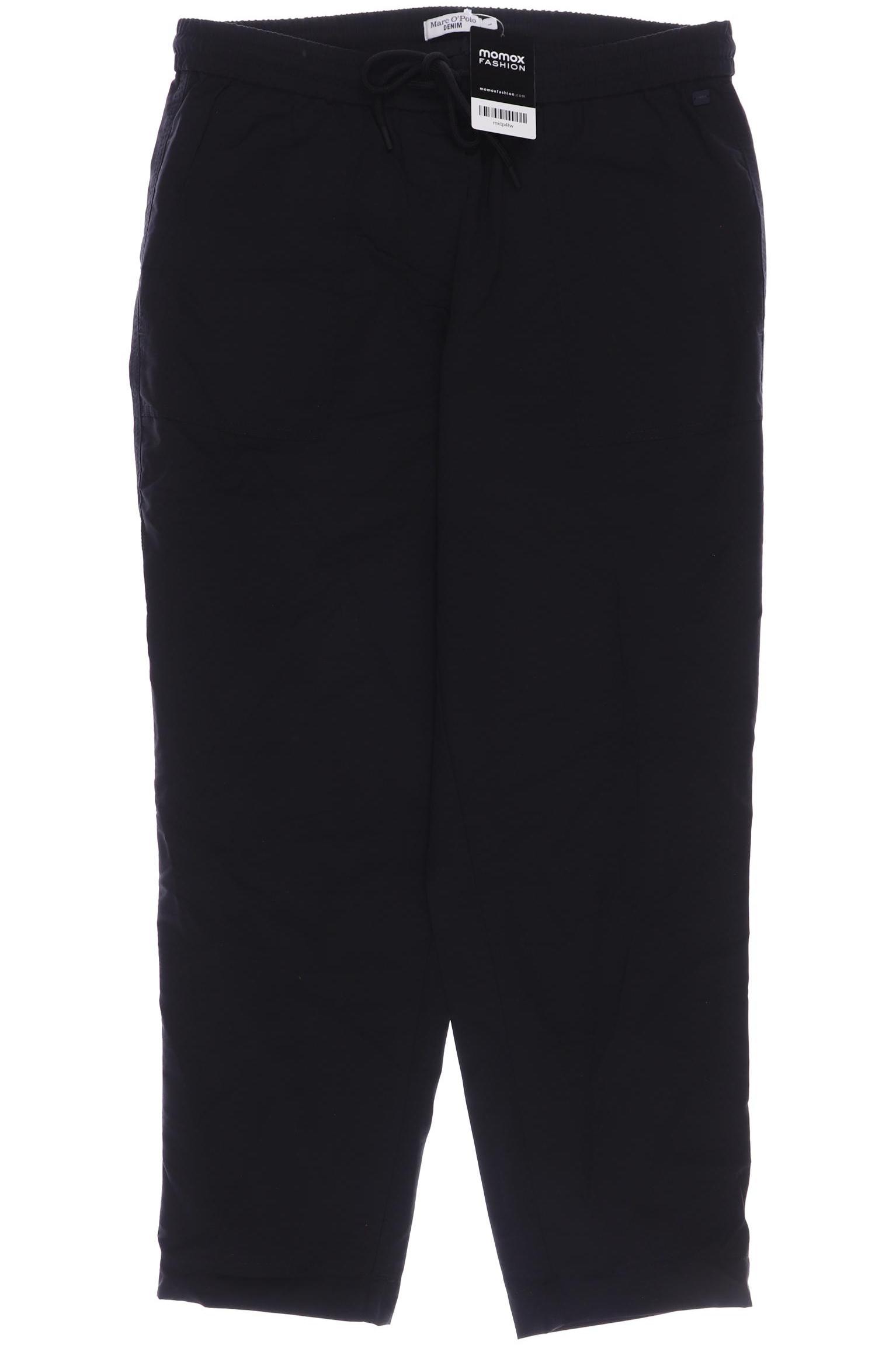 

Marc O Polo Damen Stoffhose, schwarz