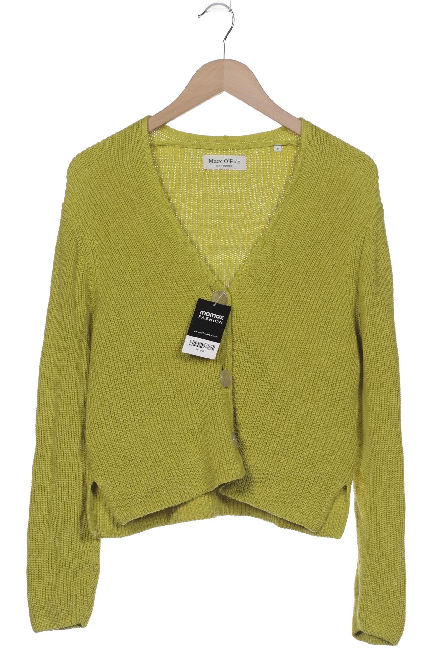 

Marc O Polo Damen Strickjacke, grün, Gr. 36