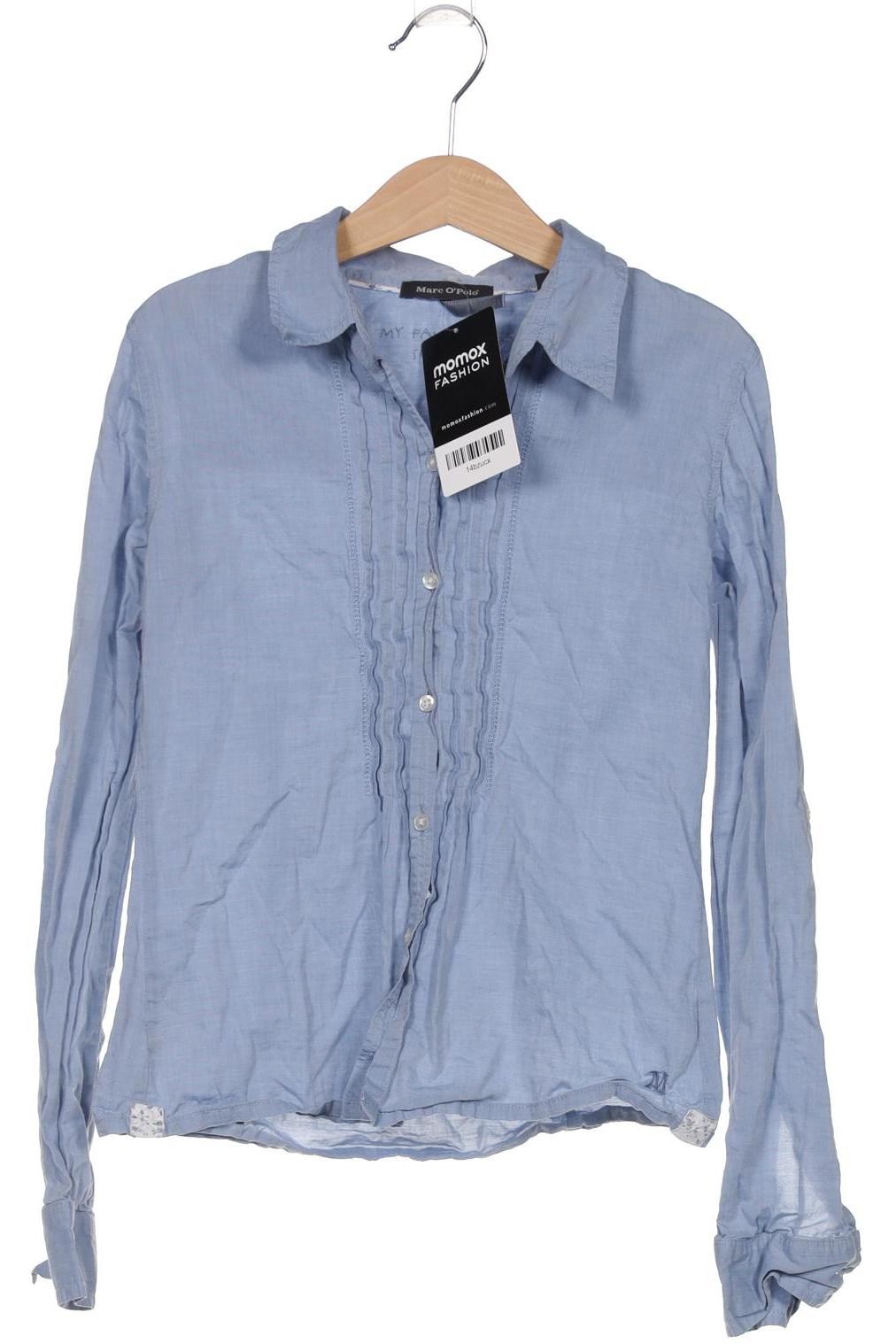 

Marc O Polo Damen Bluse, blau, Gr. 140