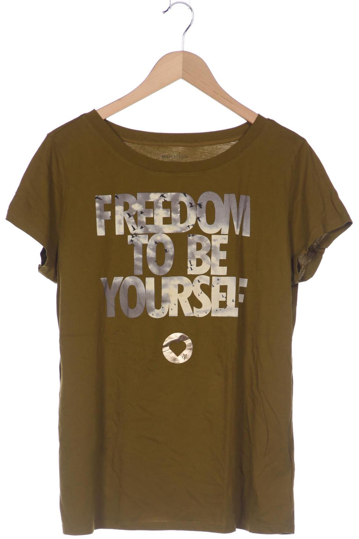 

Marc O Polo Damen T-Shirt, grün, Gr. 44
