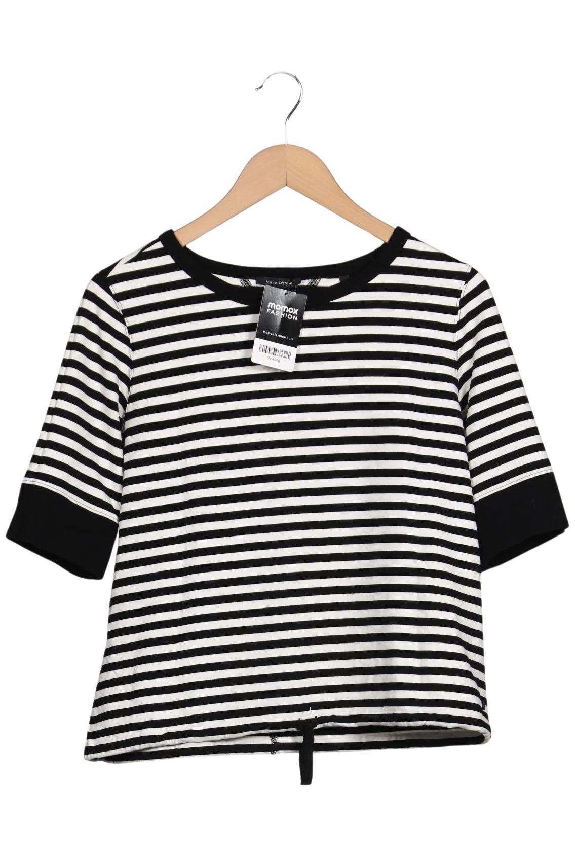 

Marc O Polo Damen T-Shirt, schwarz, Gr. 34