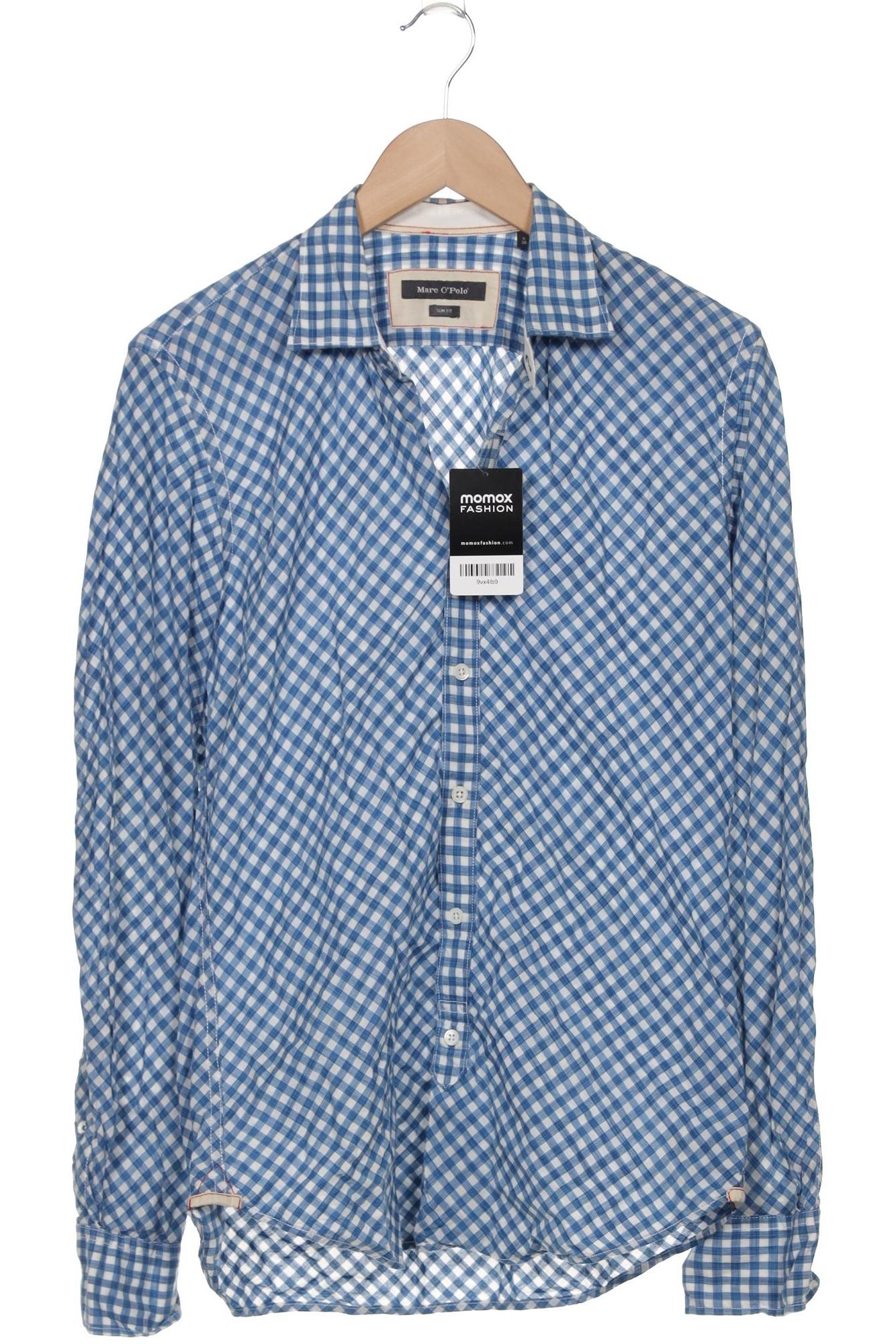 

Marc O Polo Herren Hemd, blau, Gr. 46