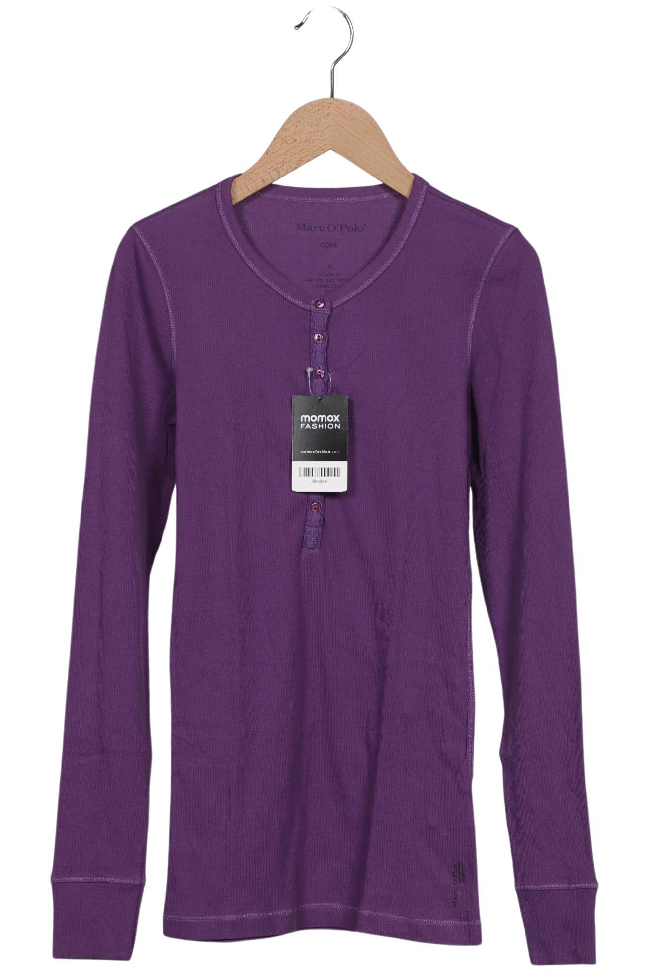 

Marc O Polo Damen Langarmshirt, flieder, Gr. 36