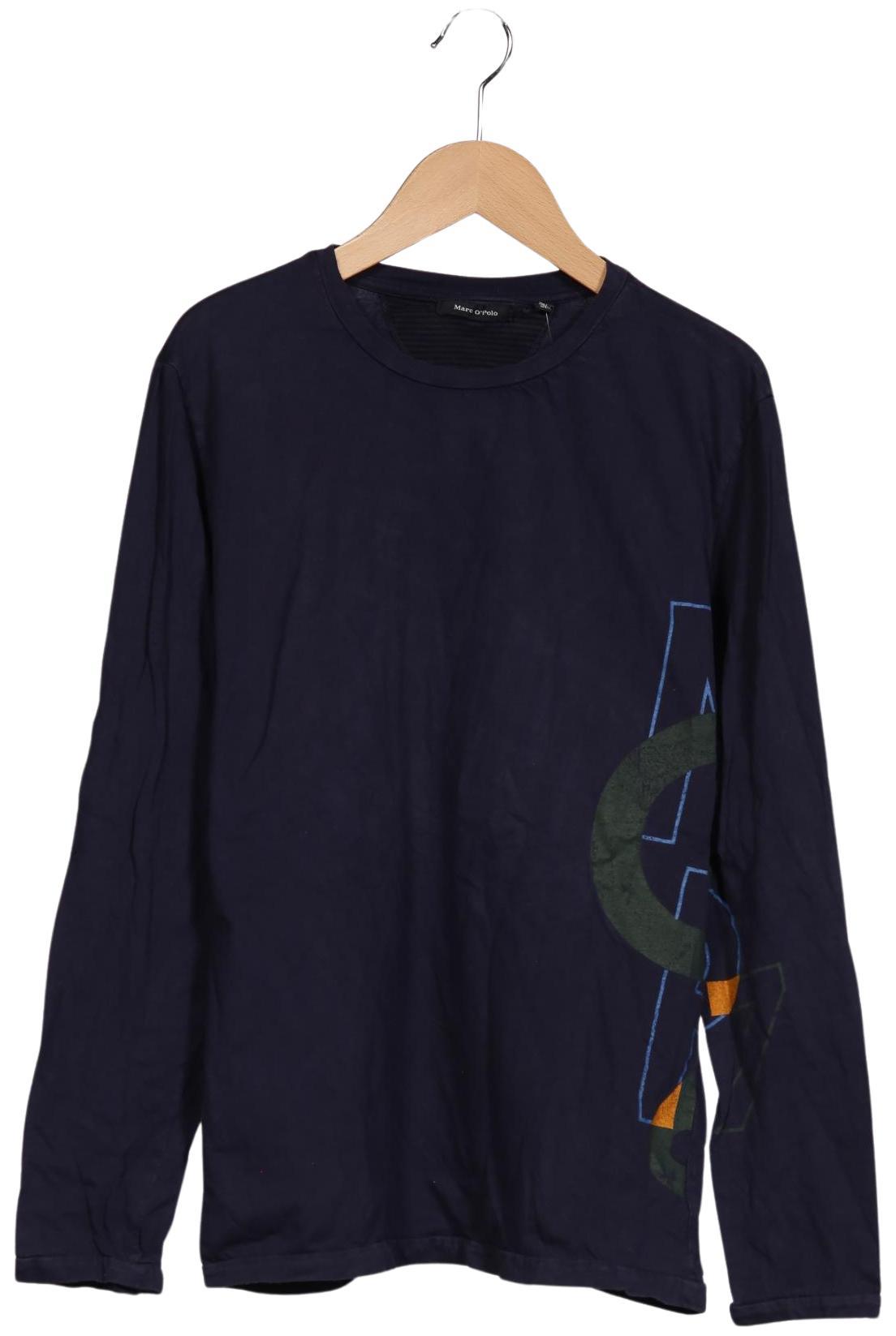 

Marc O Polo Herren Langarmshirt, marineblau, Gr. 158