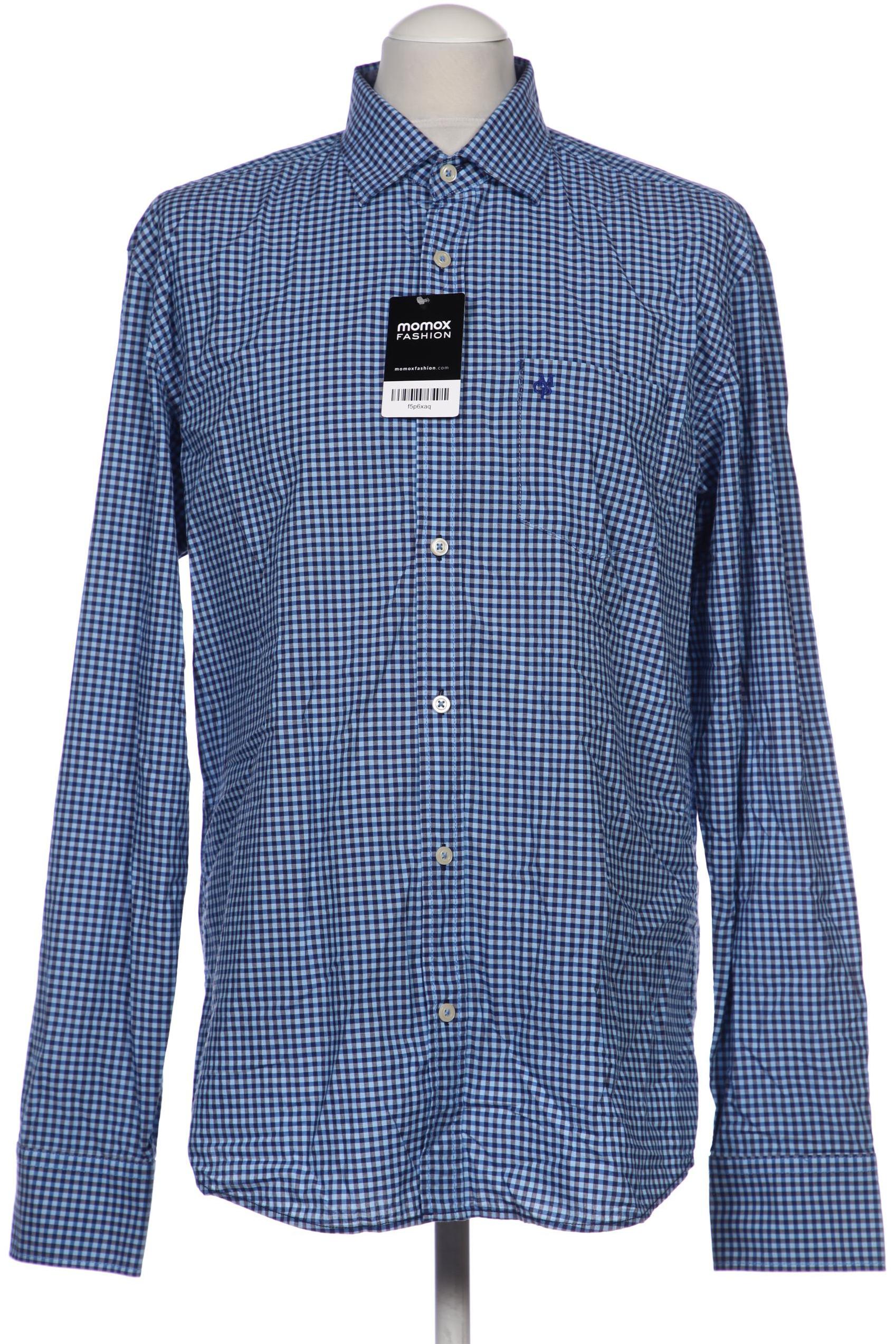 

Marc O Polo Herren Hemd, blau, Gr. 52