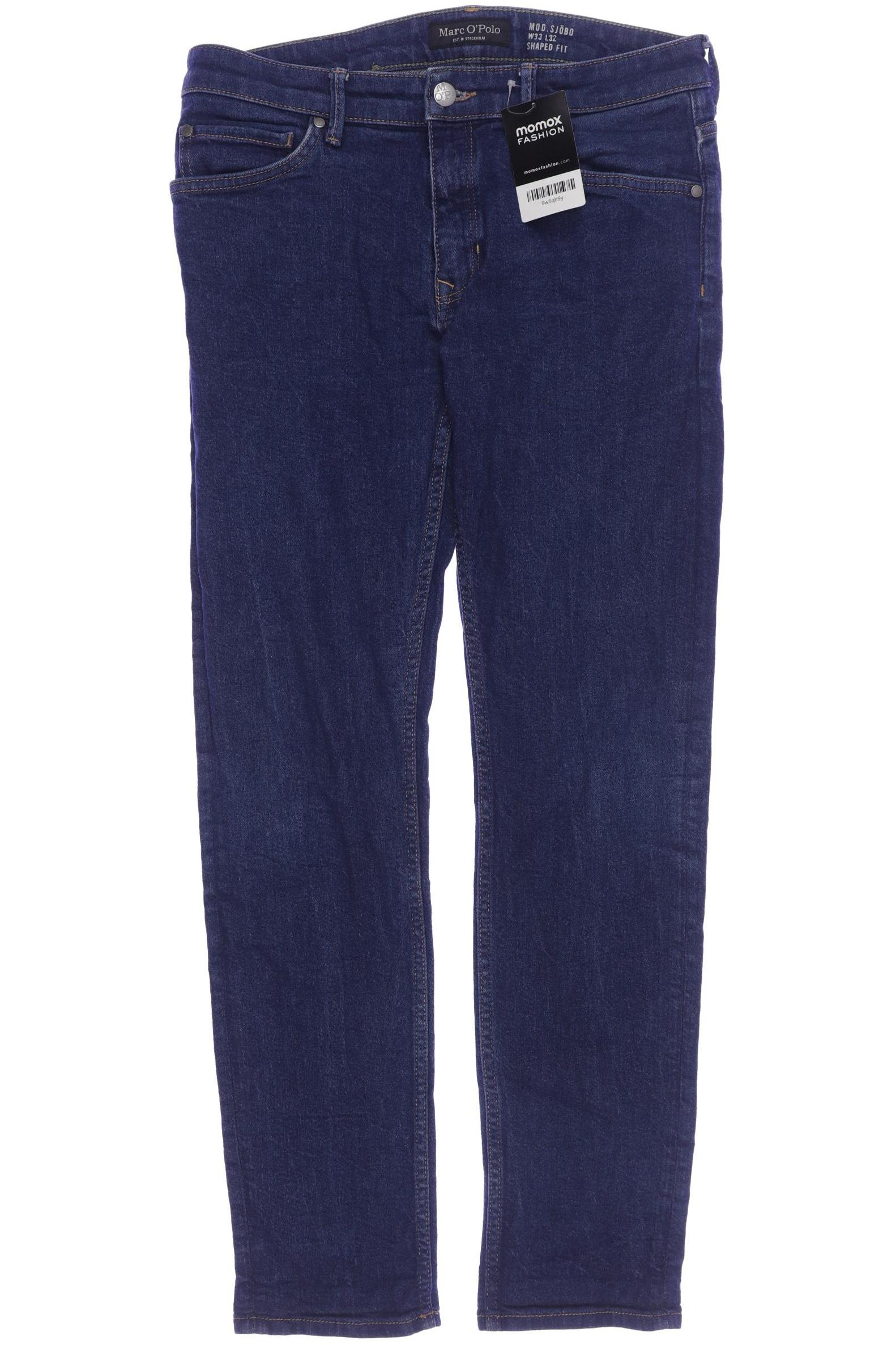 

Marc O Polo Herren Jeans, blau, Gr. 33