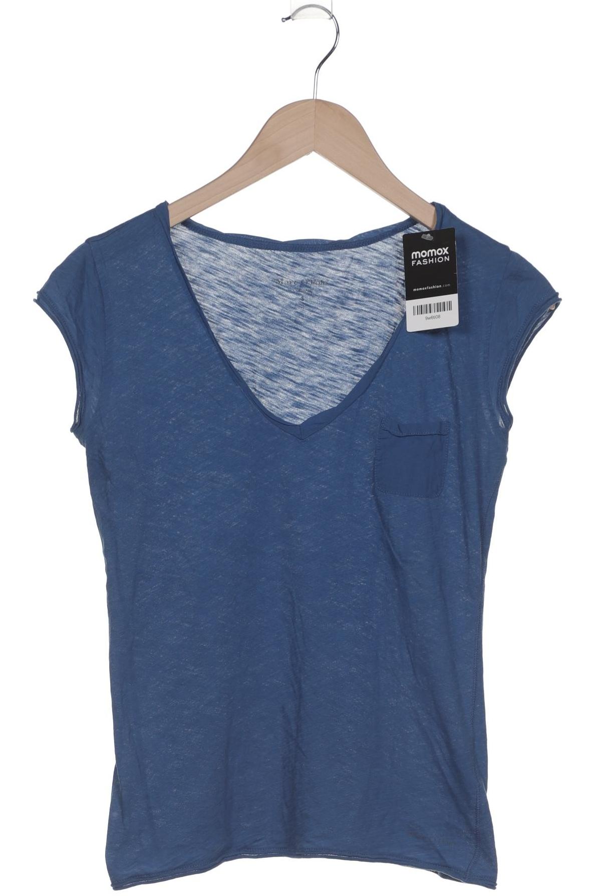 

Marc O Polo Damen T-Shirt, blau, Gr. 36