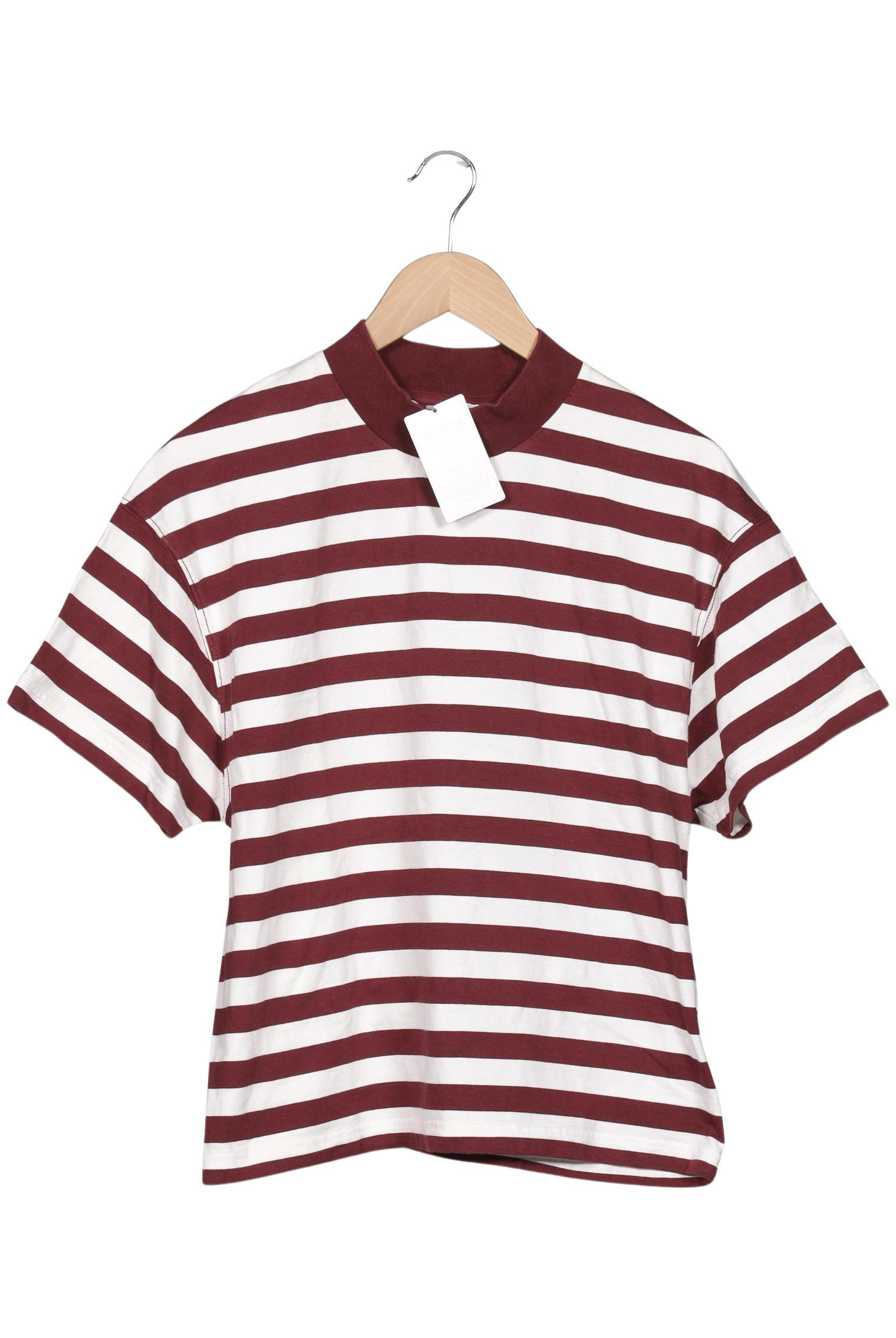 

Marc O Polo Damen T-Shirt, bordeaux, Gr. 38