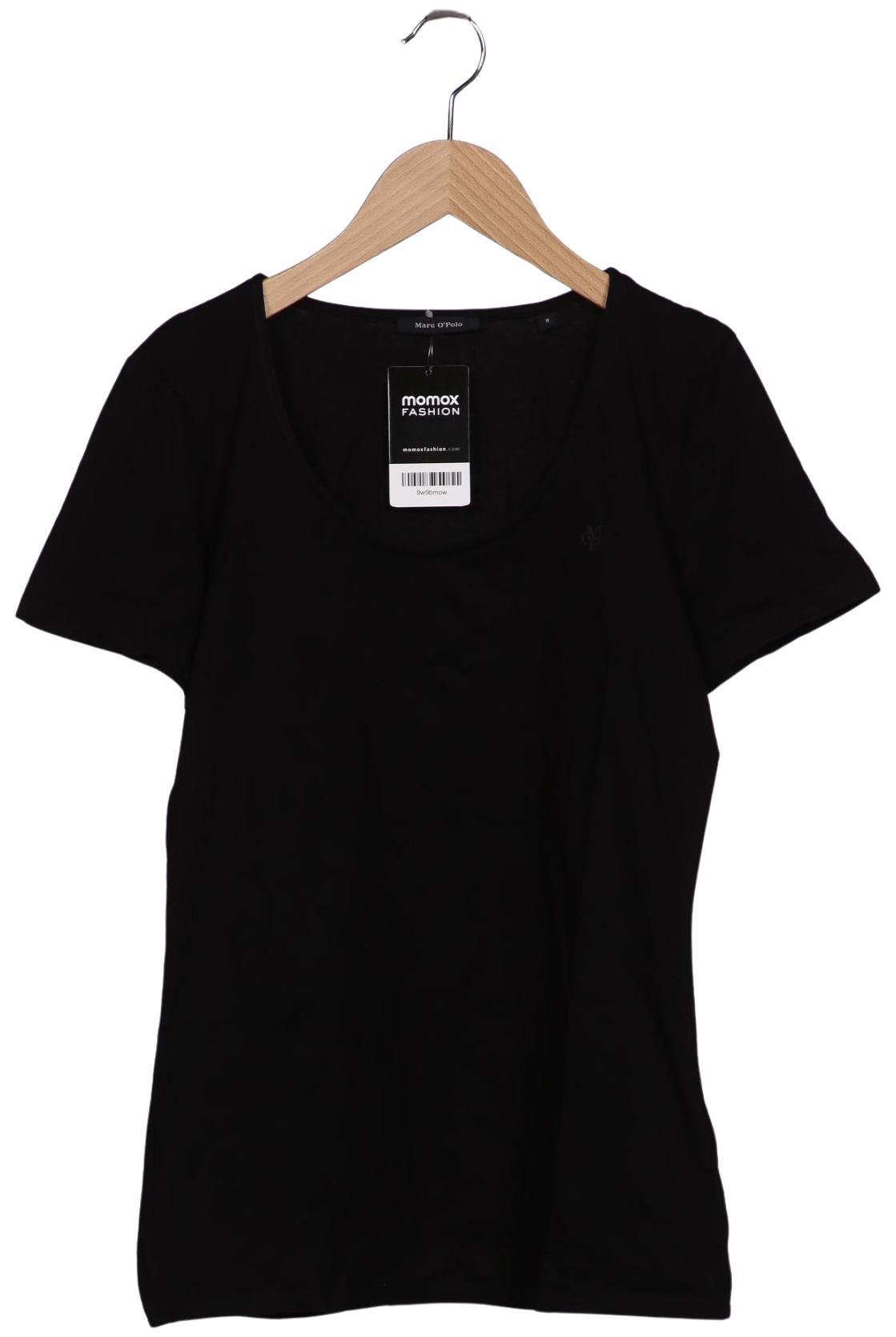 

Marc O Polo Damen T-Shirt, schwarz, Gr. 38