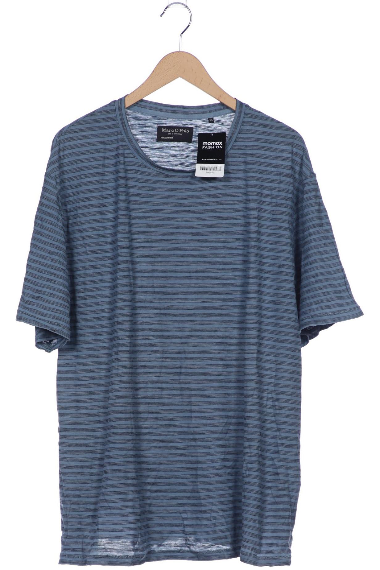 

Marc O Polo Herren T-Shirt, blau, Gr. 58