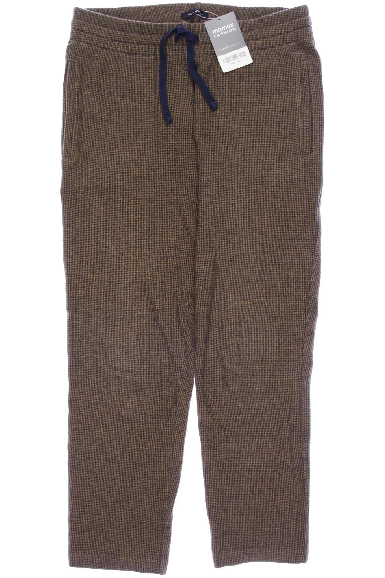 

Marc O Polo Damen Stoffhose, braun, Gr. 36