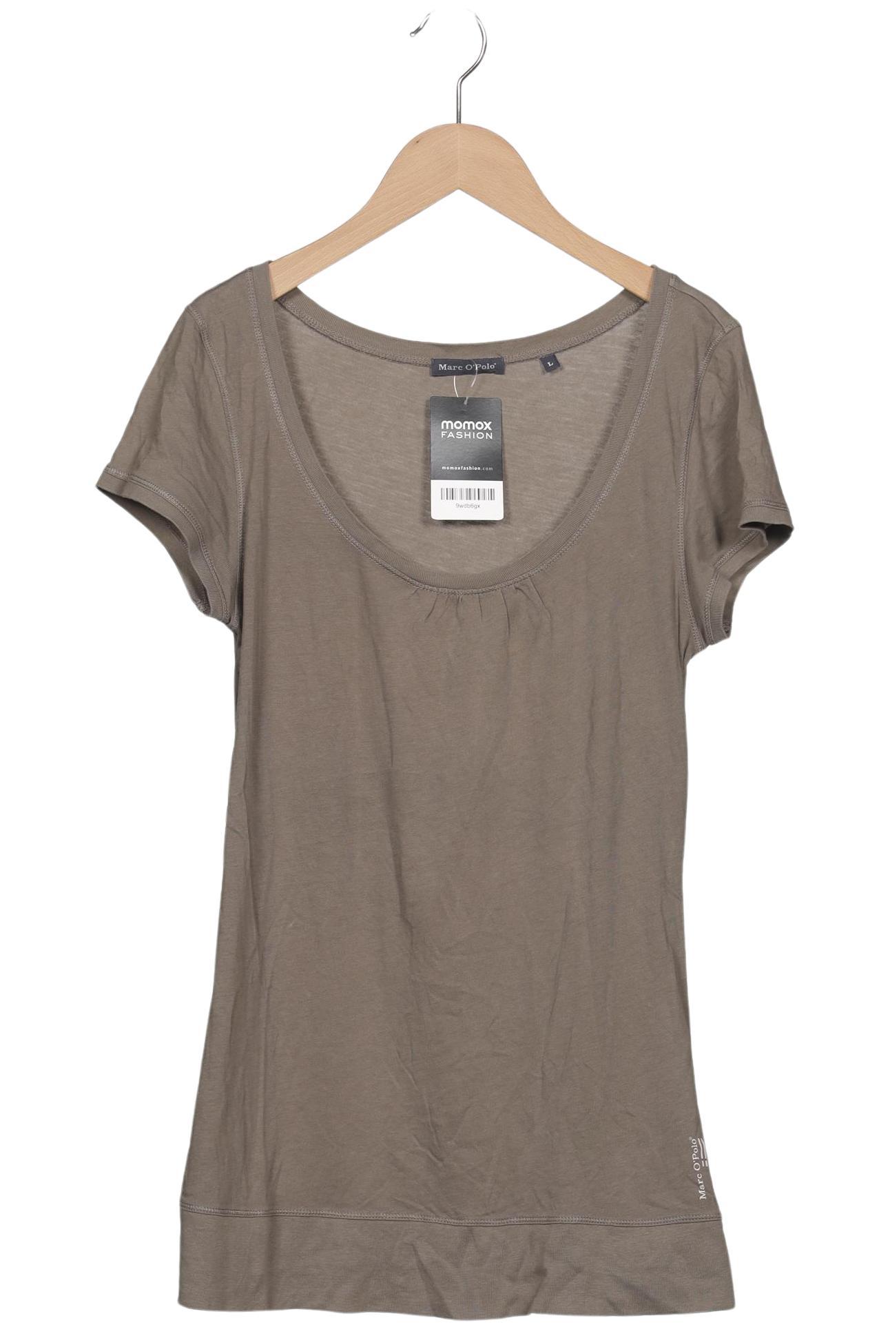 

Marc O Polo Damen T-Shirt, braun, Gr. 42