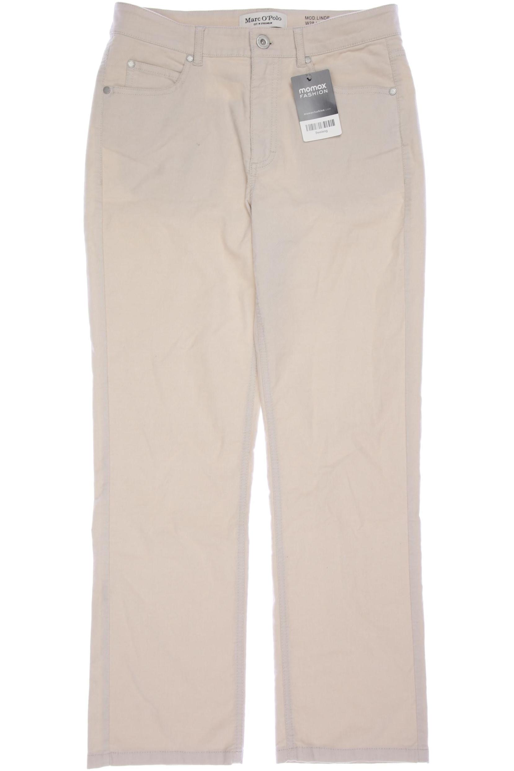 

Marc O Polo Damen Stoffhose, beige, Gr. 28