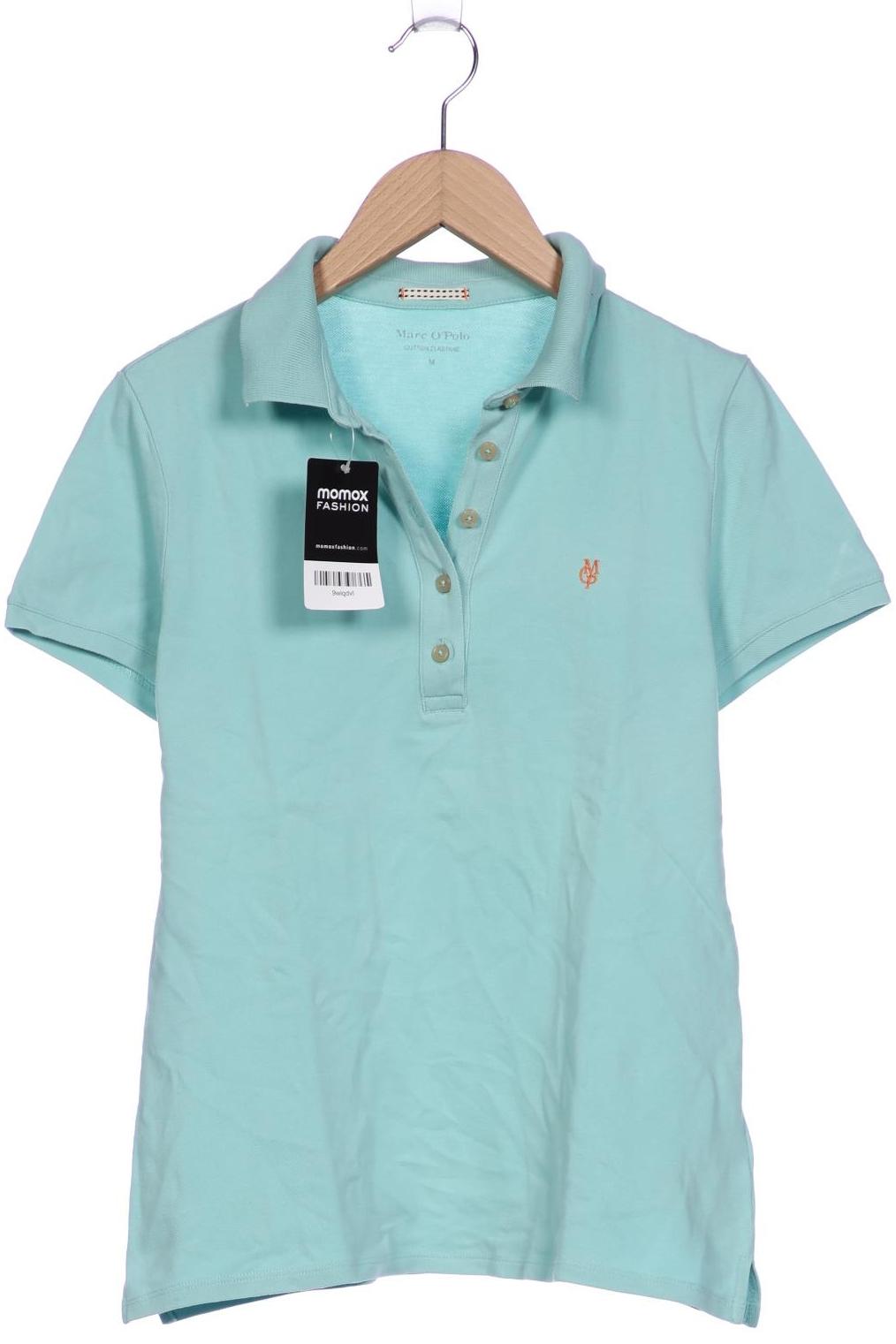 

Marc O Polo Damen Poloshirt, türkis, Gr. 38