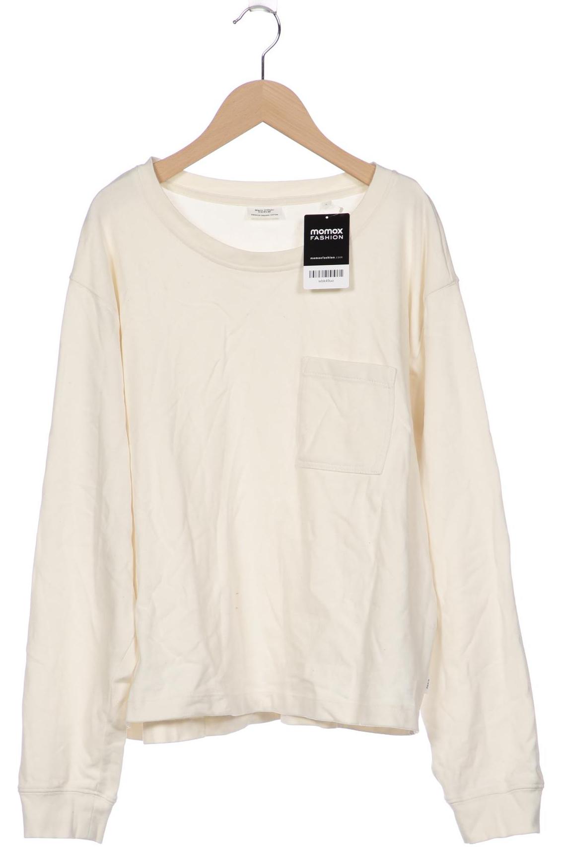 

Marc O Polo Damen Langarmshirt, cremeweiß