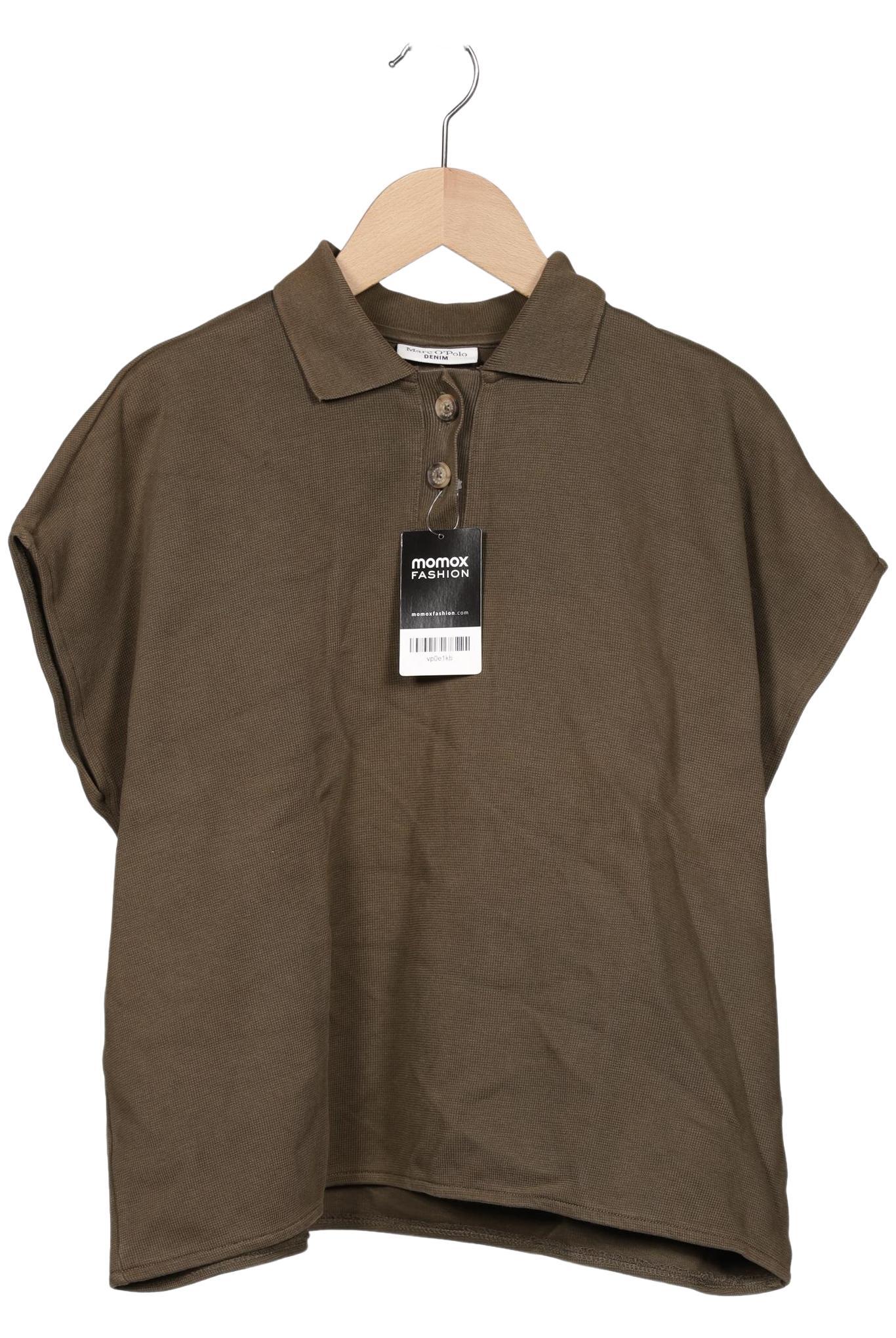 

Marc O Polo Damen Poloshirt, grün, Gr. 36