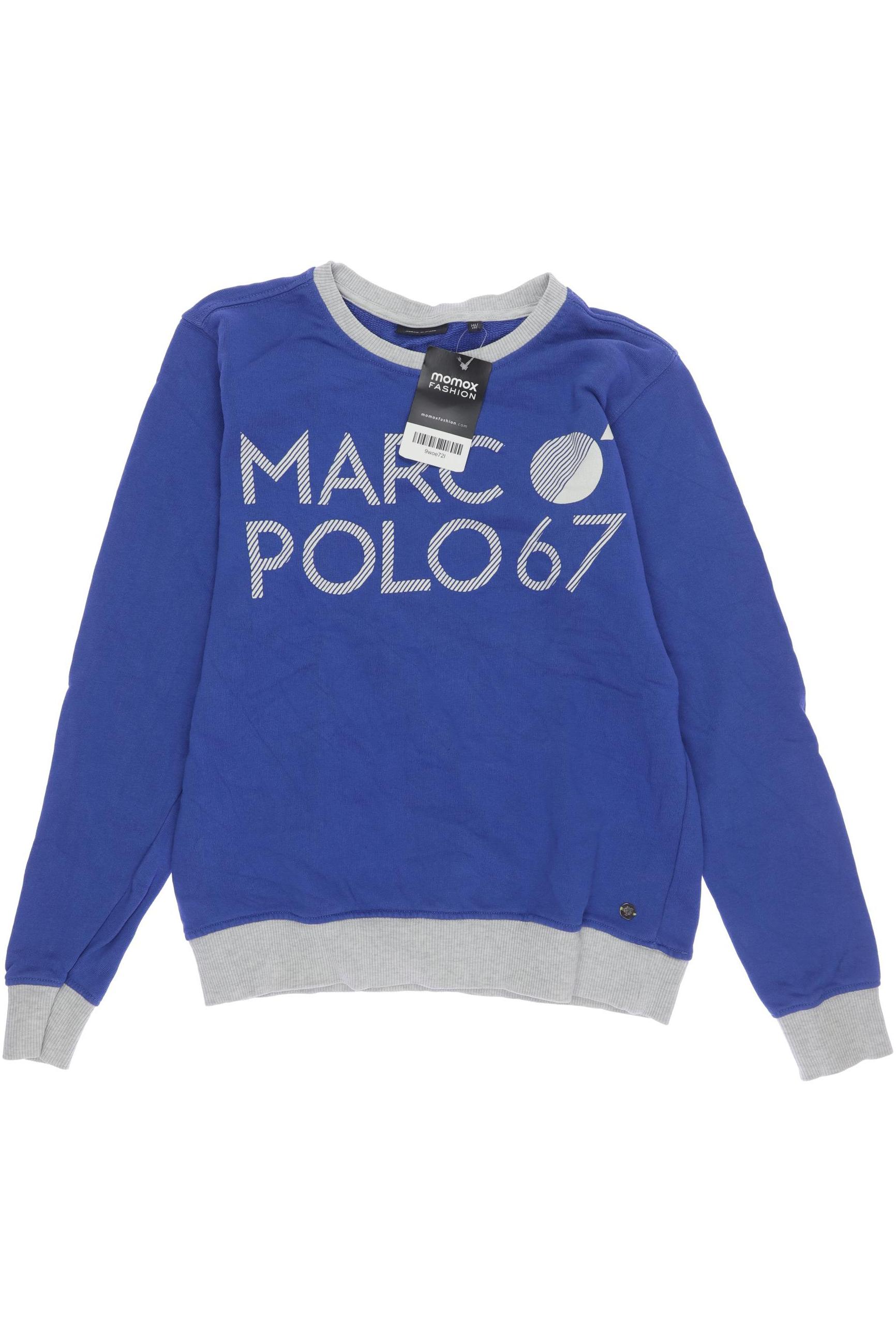 

Marc O Polo Herren Hoodies & Sweater, blau, Gr. 146