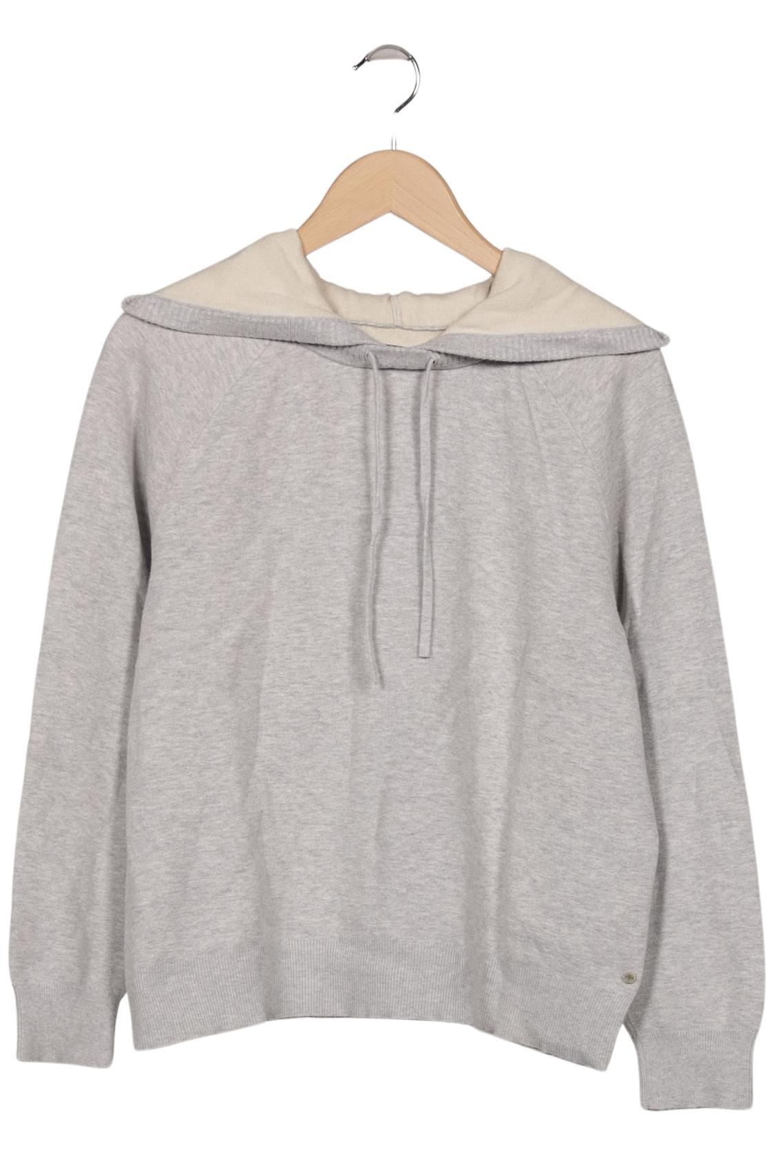 

Marc O Polo Damen Kapuzenpullover, grau, Gr. 38