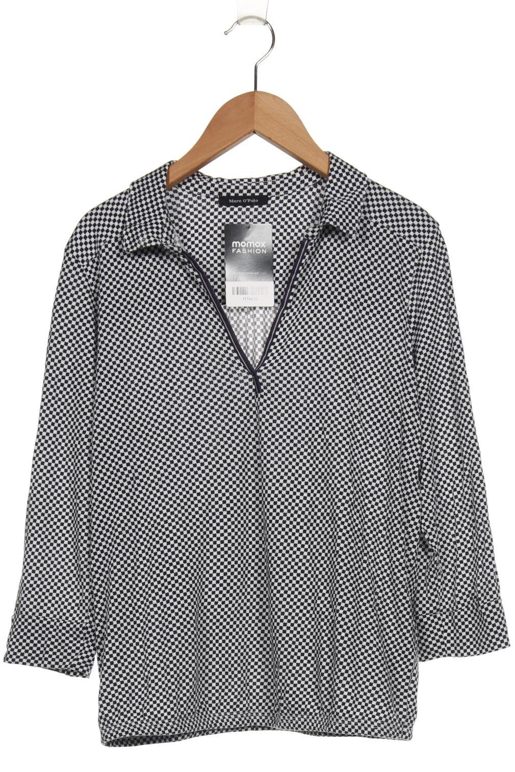 

Marc O Polo Damen Langarmshirt, schwarz