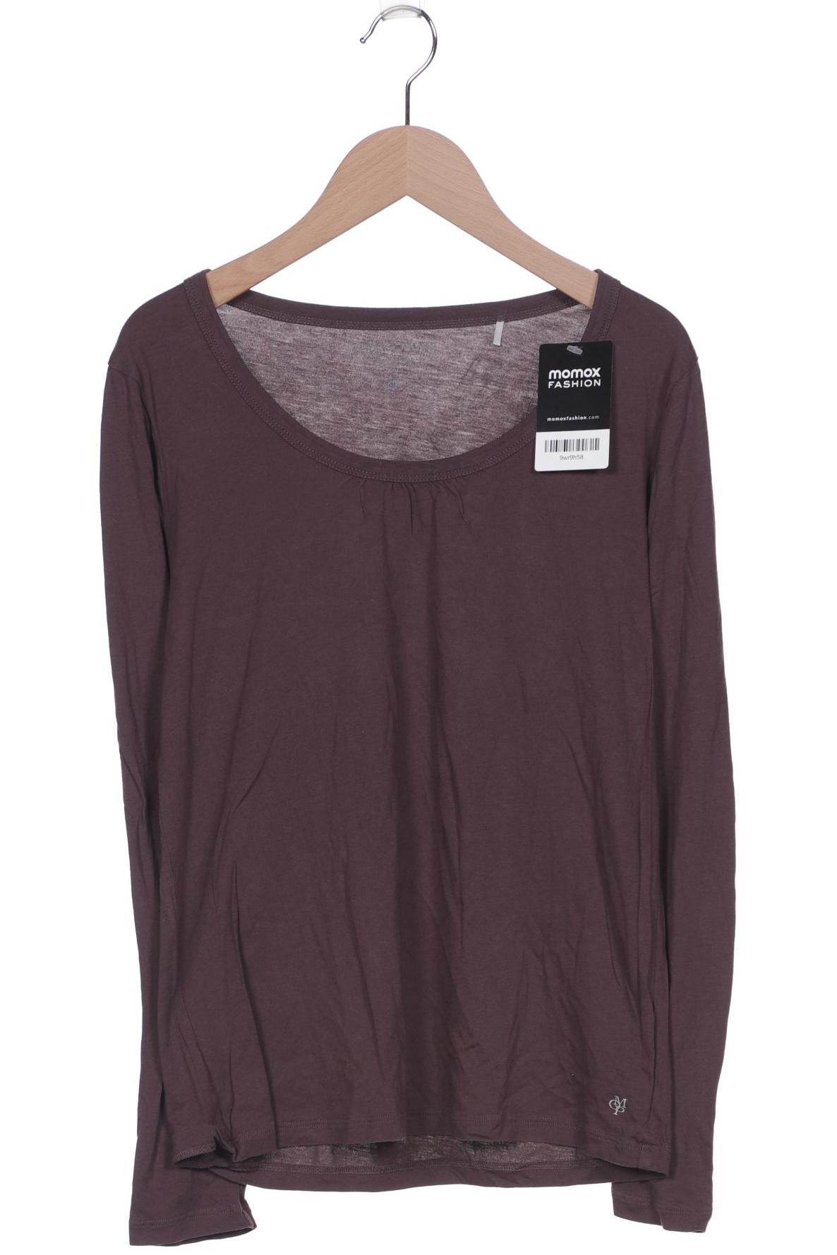 

Marc O Polo Damen Langarmshirt, braun