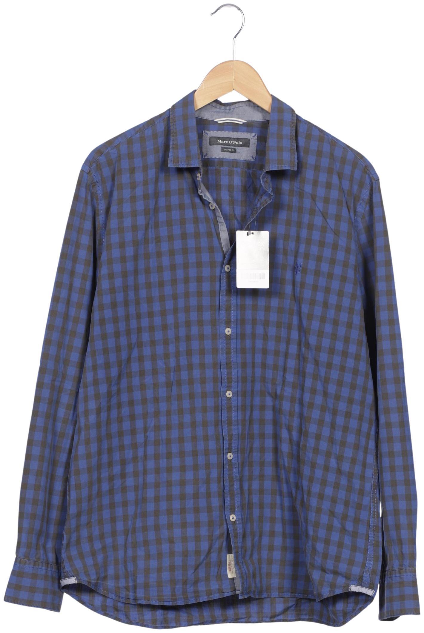 

Marc O Polo Herren Hemd, blau, Gr. 56