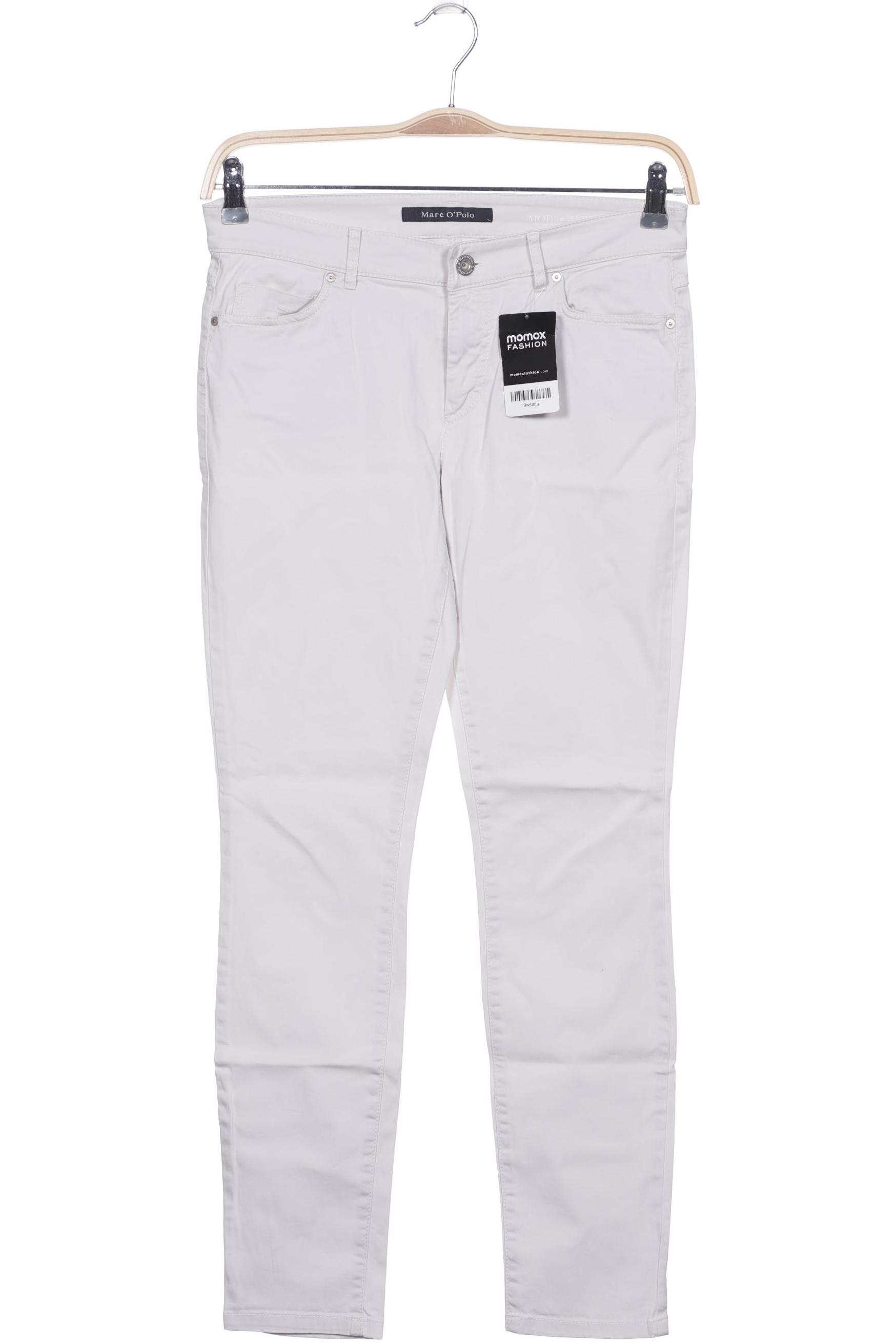 

Marc O Polo Damen Stoffhose, weiß