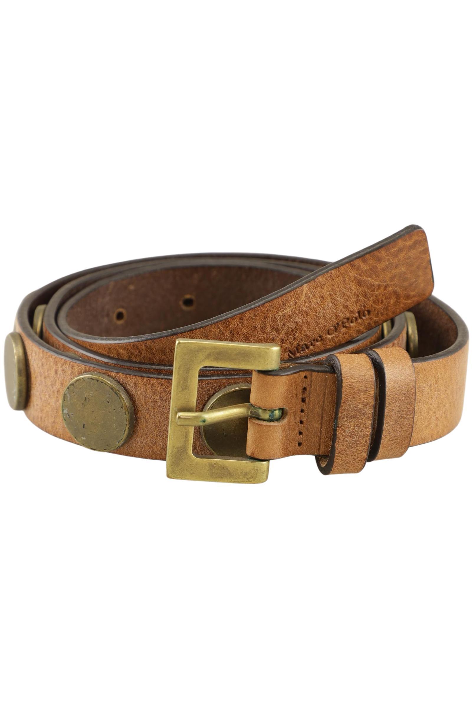 

Marc O Polo Damen Gürtel, braun, Gr. 90