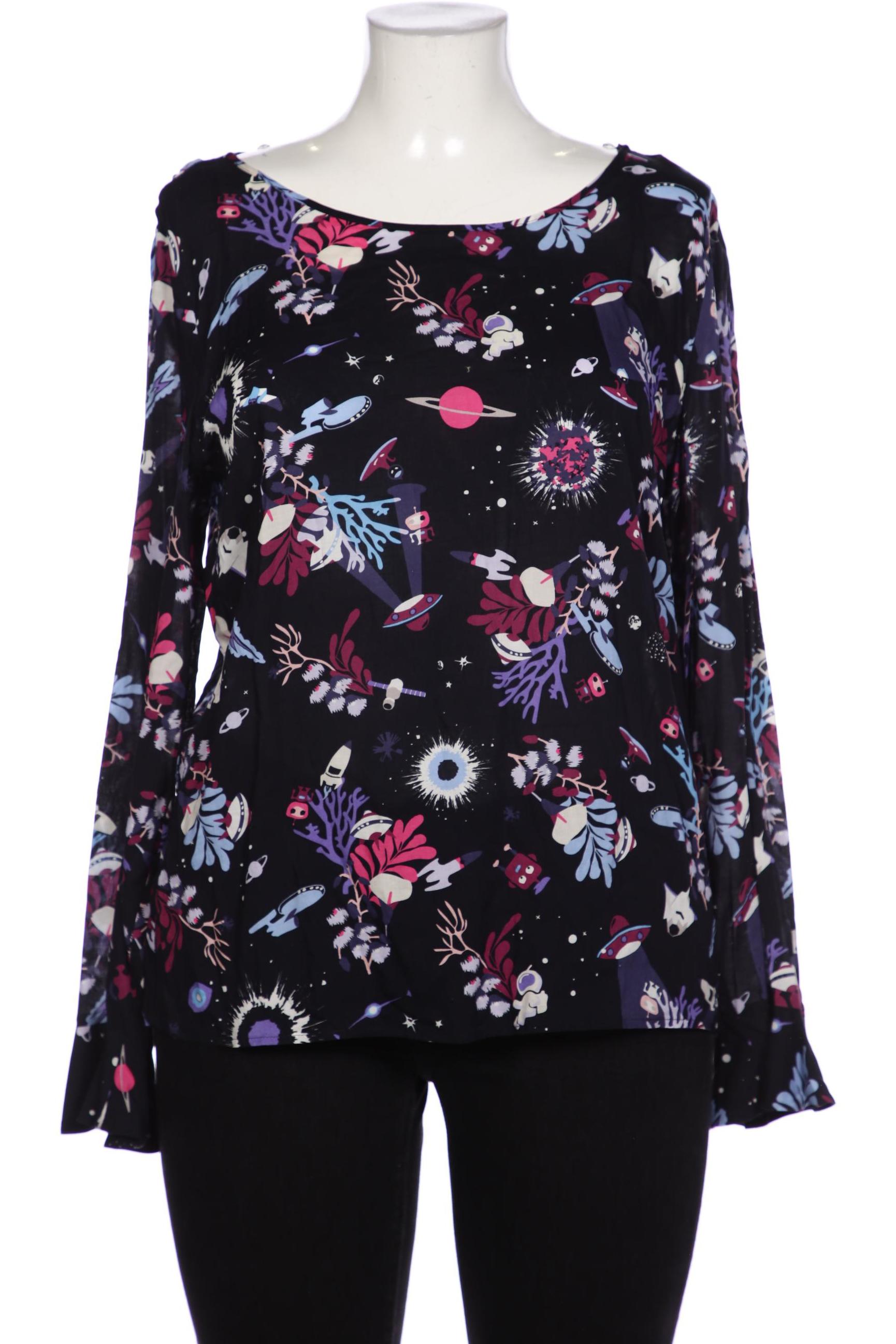 

Marc O Polo Damen Bluse, schwarz, Gr. 42