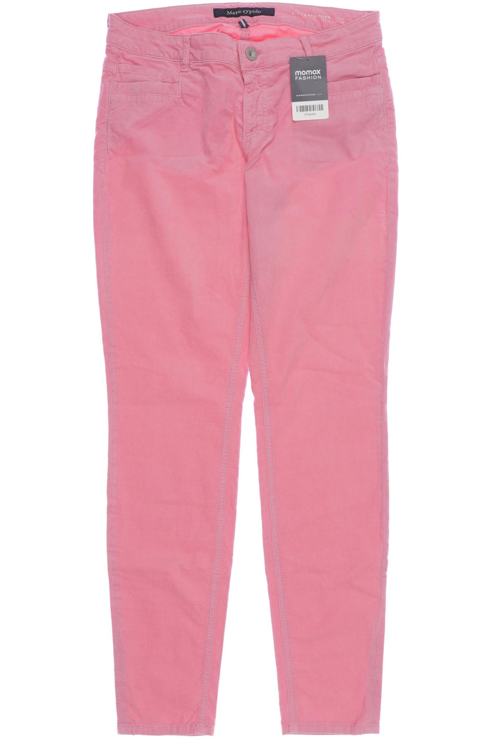 

Marc O Polo Damen Stoffhose, pink, Gr. 30