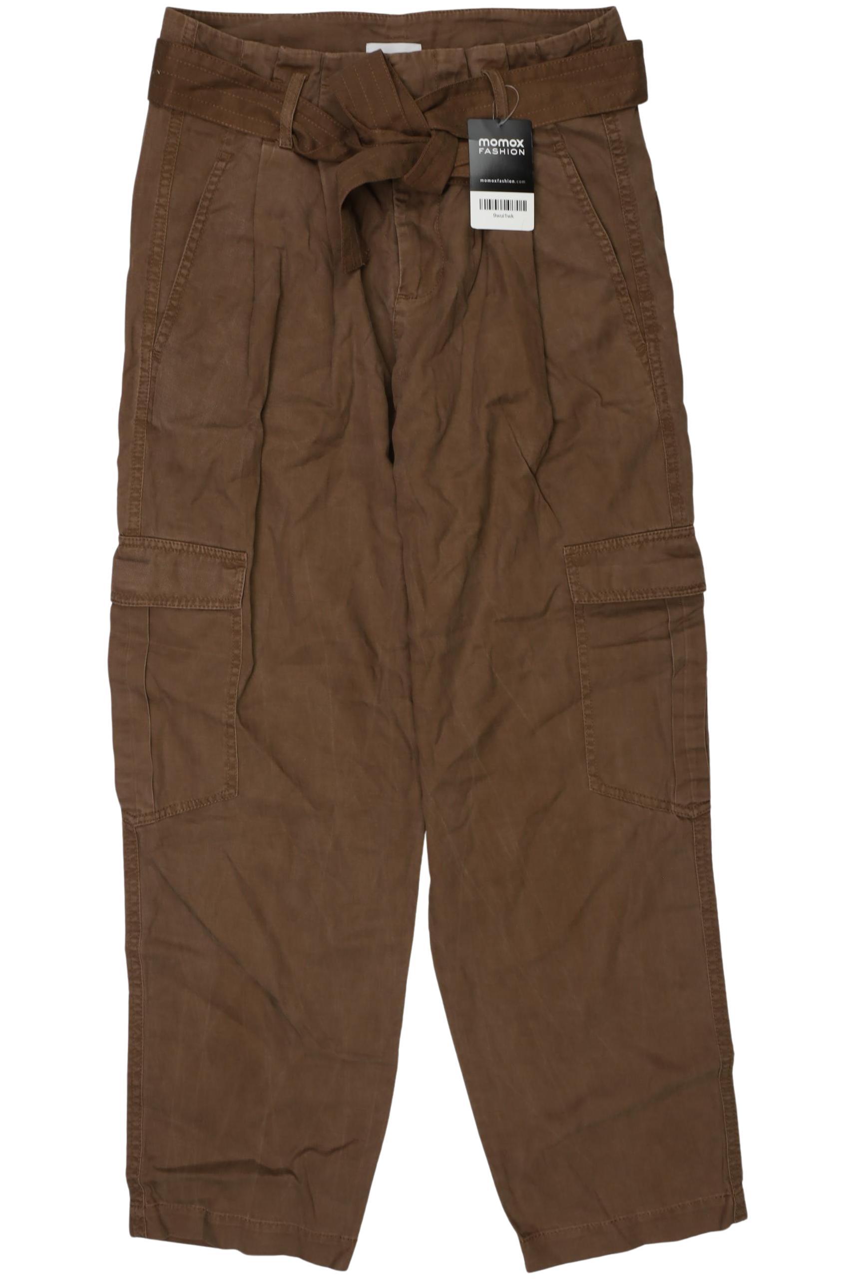

Marc O Polo Damen Stoffhose, braun, Gr. 27