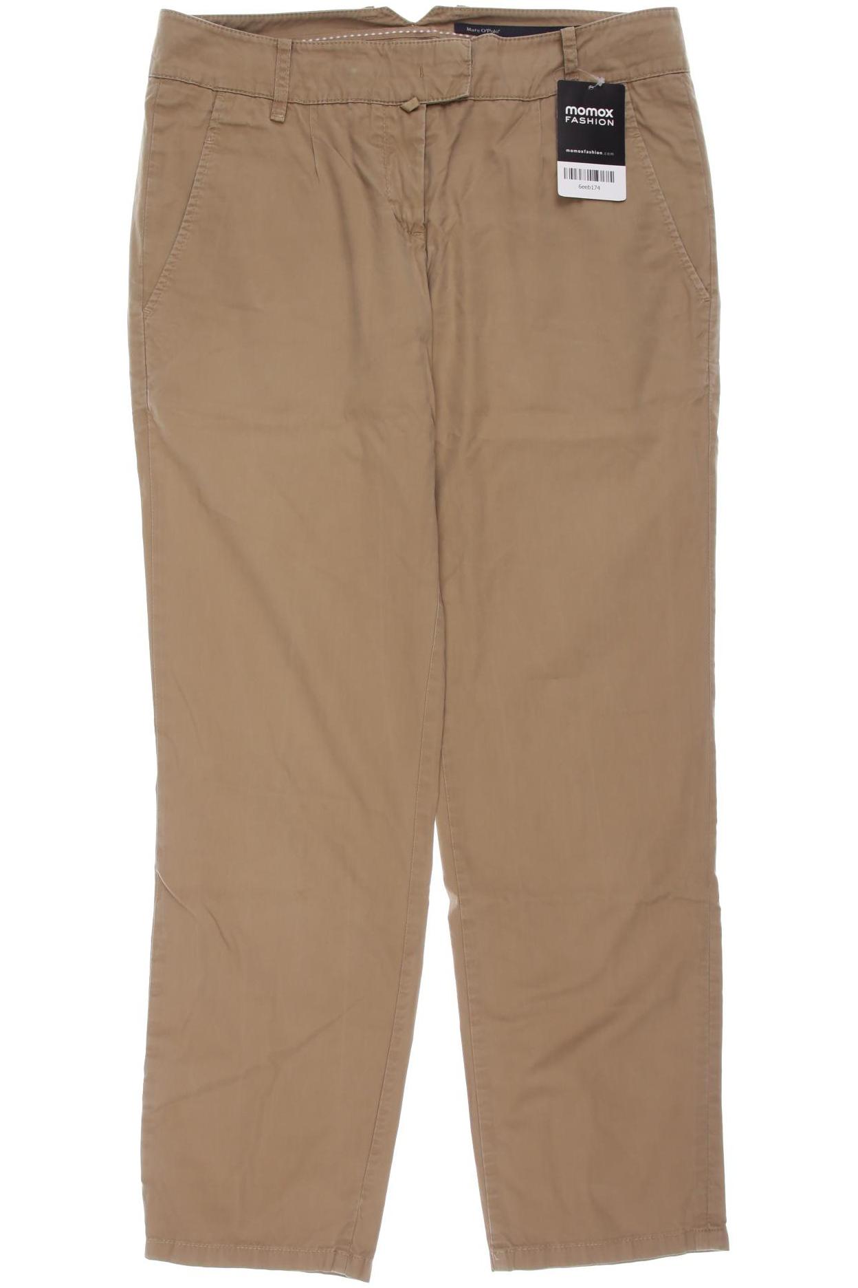 

Marc O Polo Damen Stoffhose, braun, Gr. 34