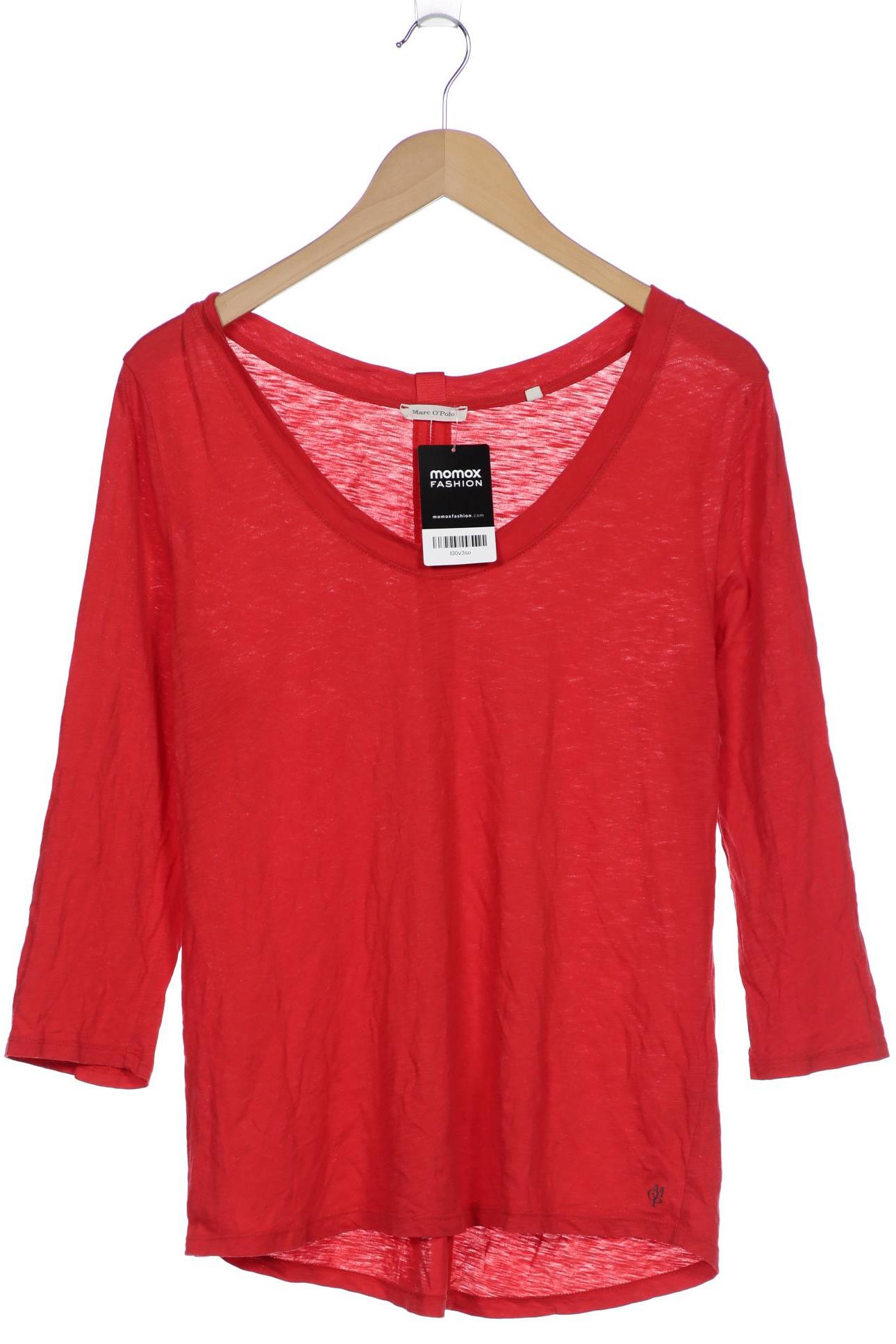 

Marc O Polo Damen Langarmshirt, rot, Gr. 42