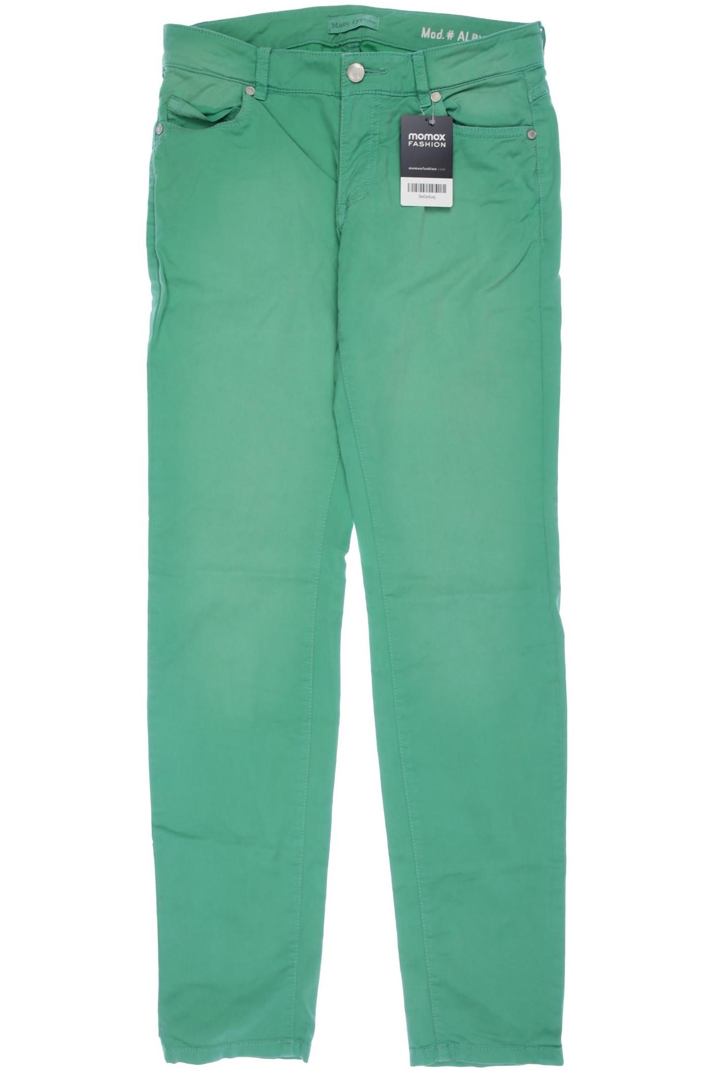 

Marc O Polo Damen Stoffhose, grün, Gr. 27