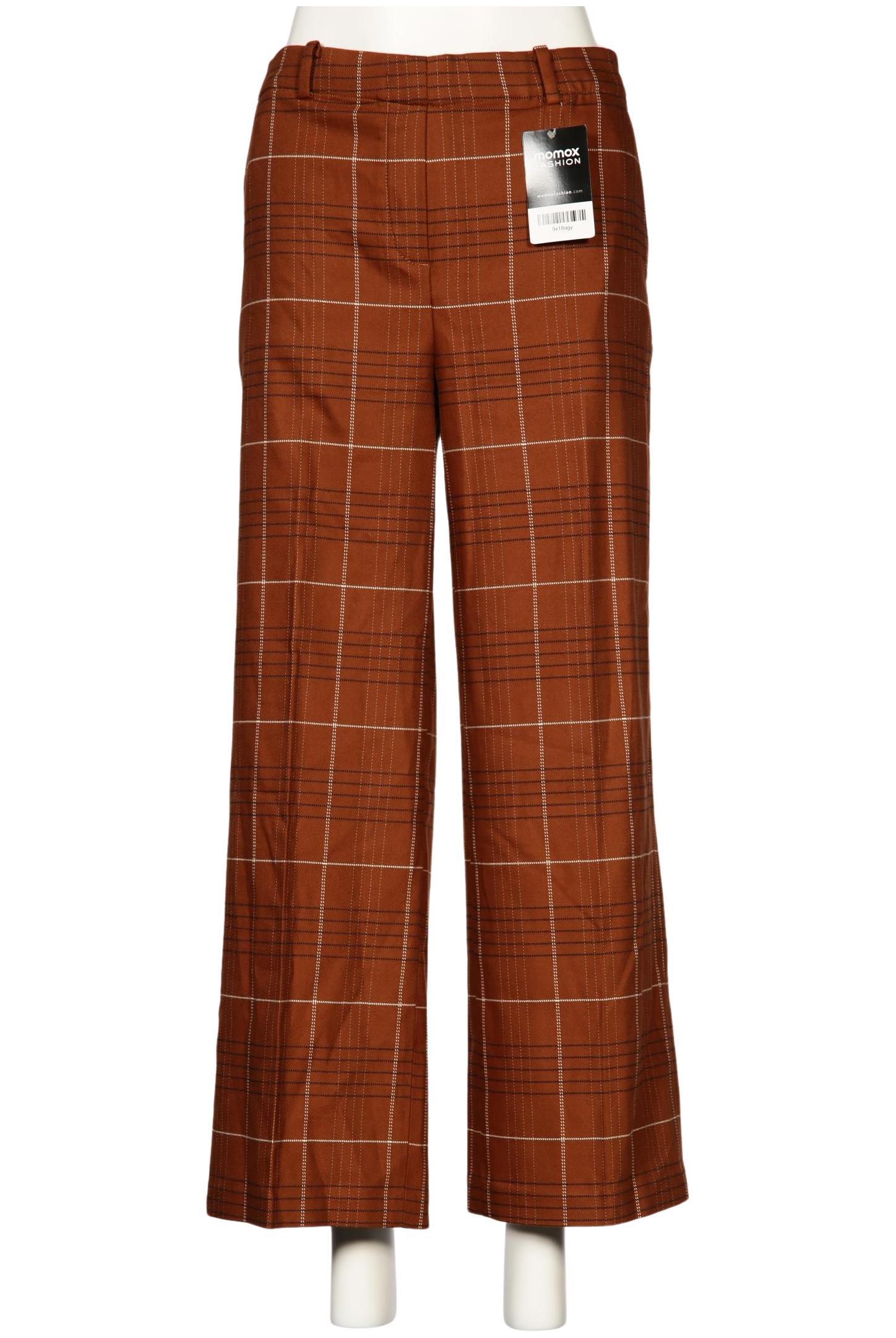 

Marc O Polo Damen Stoffhose, braun, Gr. 38