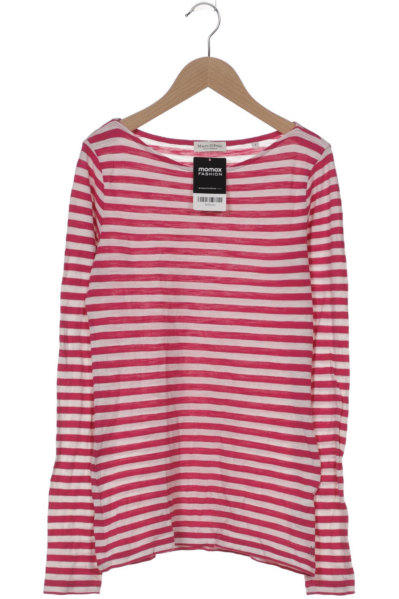 

Marc O Polo Damen Langarmshirt, pink, Gr. 36