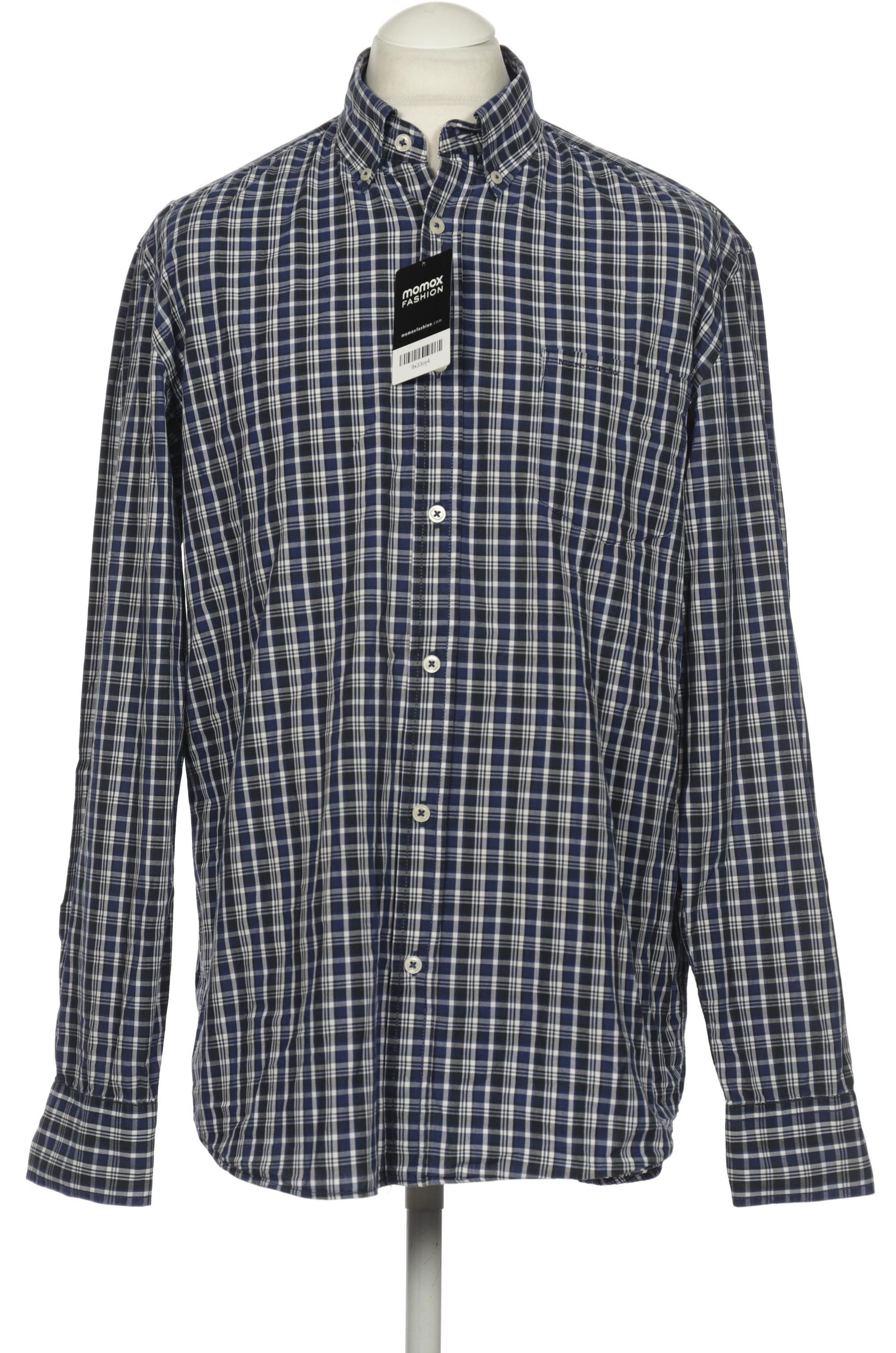 

Marc O Polo Herren Hemd, marineblau