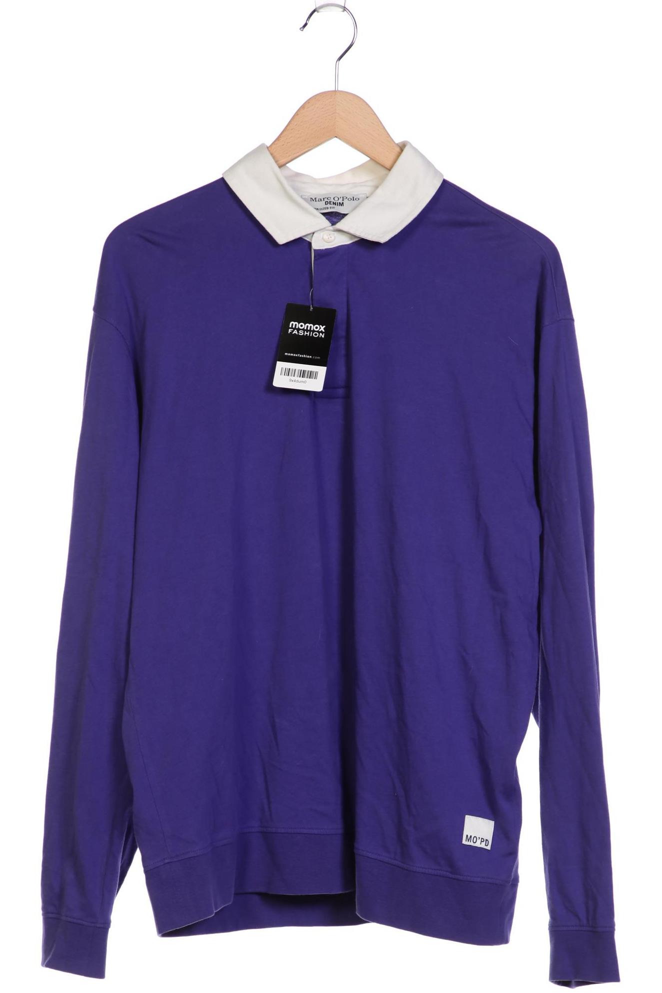 

Marc O Polo Herren Poloshirt, flieder, Gr. 52