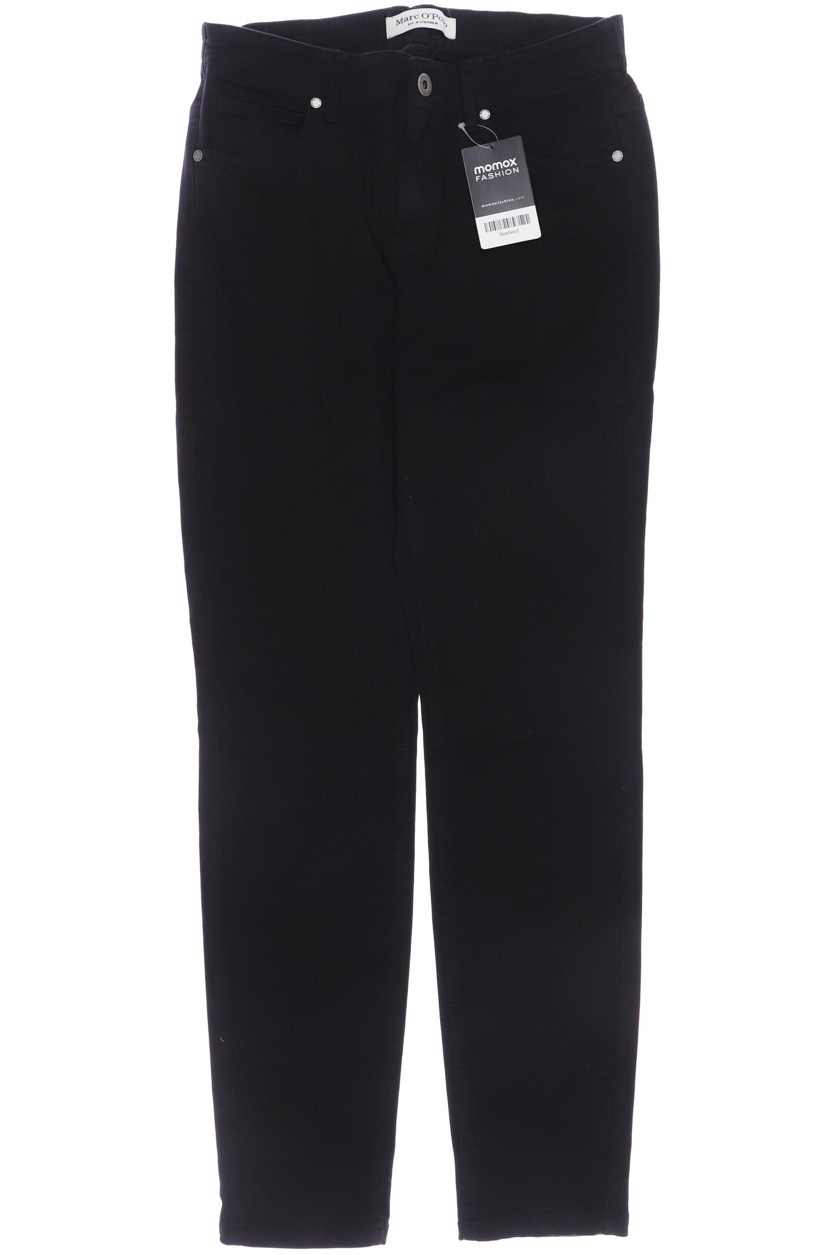 

Marc O Polo Damen Stoffhose, schwarz