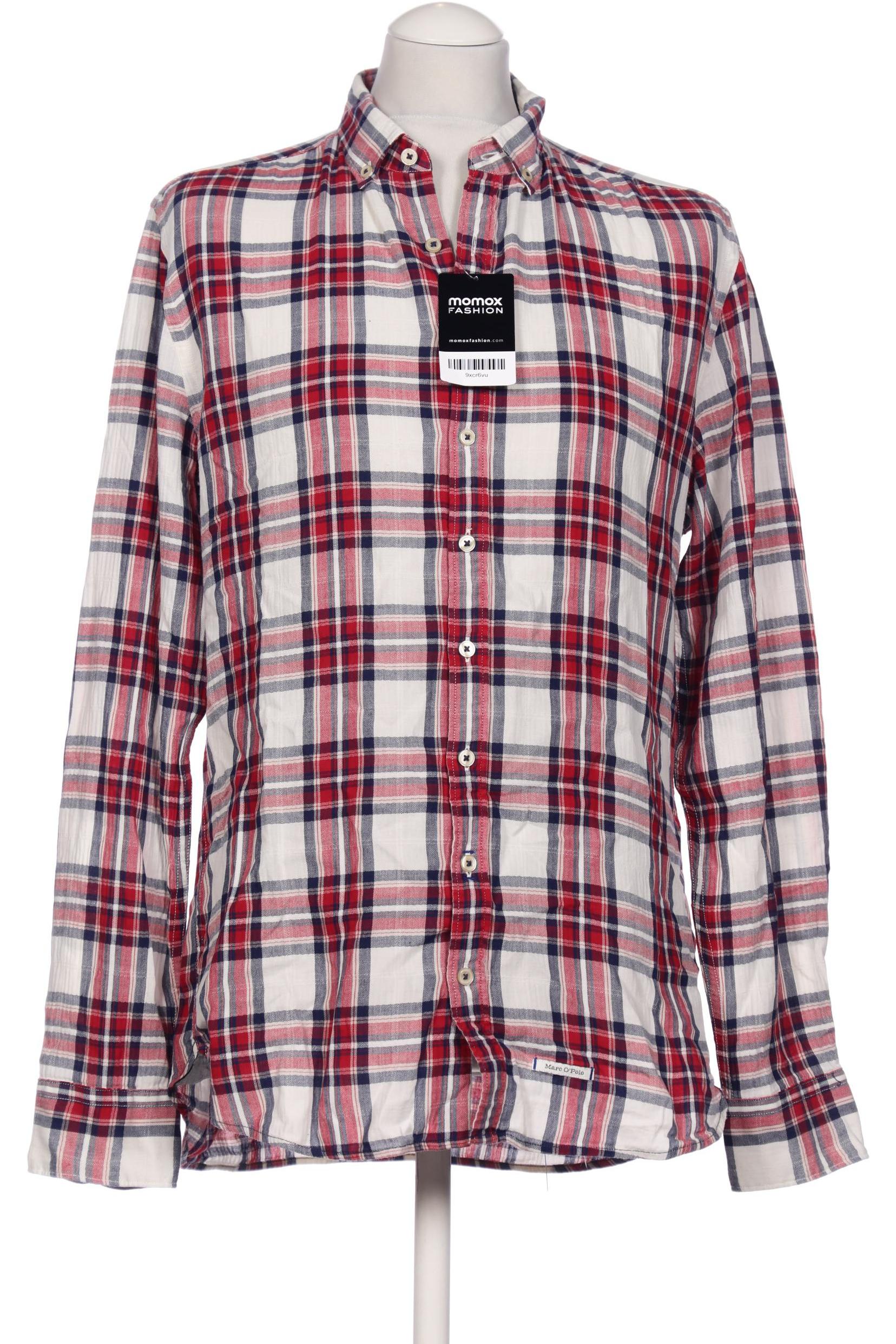 

Marc O Polo Herren Hemd, rot, Gr. 48
