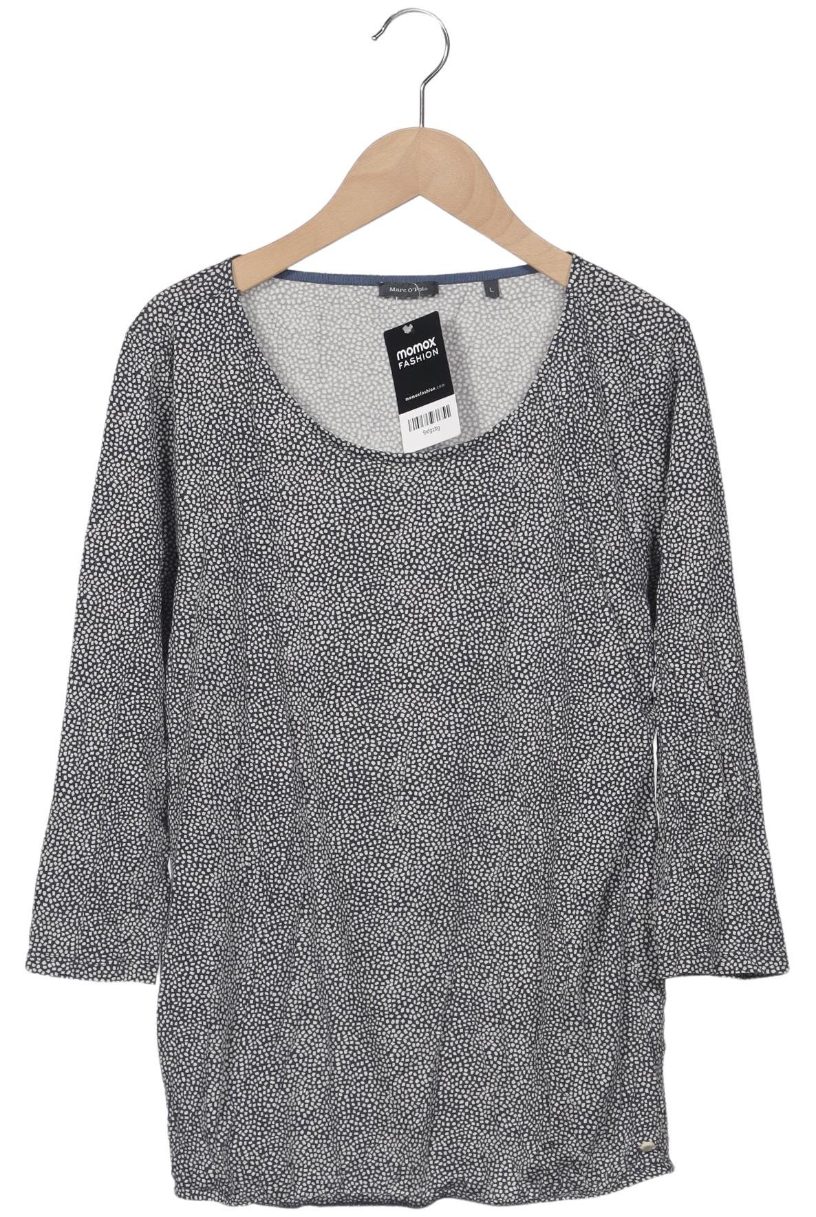 

Marc O Polo Damen Langarmshirt, grau, Gr. 42