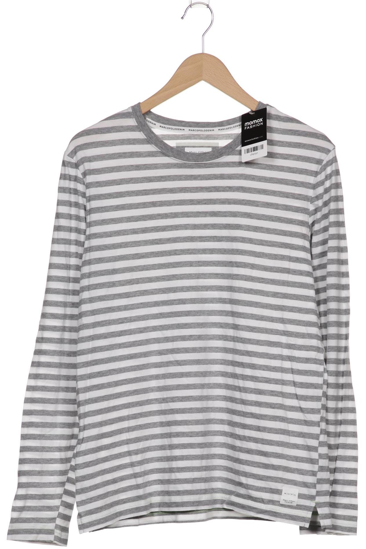 

Marc O Polo Damen Langarmshirt, grau, Gr. 38