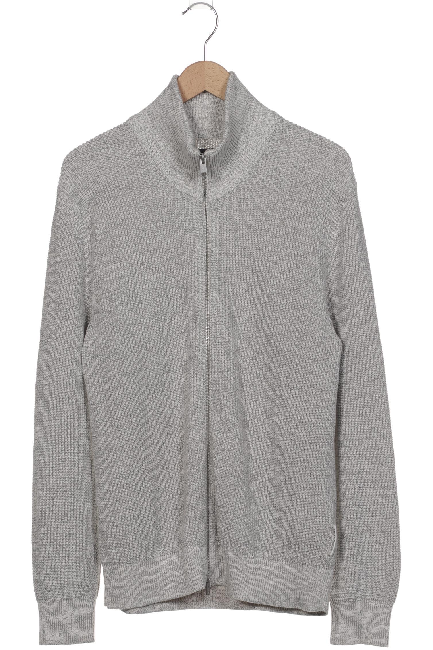 

Marc O Polo Herren Strickjacke, grau, Gr. 52